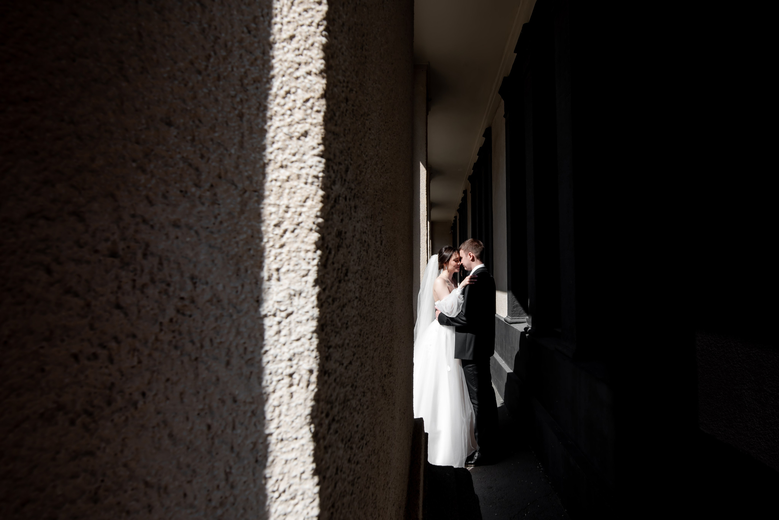 Сергей и Мария. Свадебный фотограф в Новосибирске. Александра Верхушина