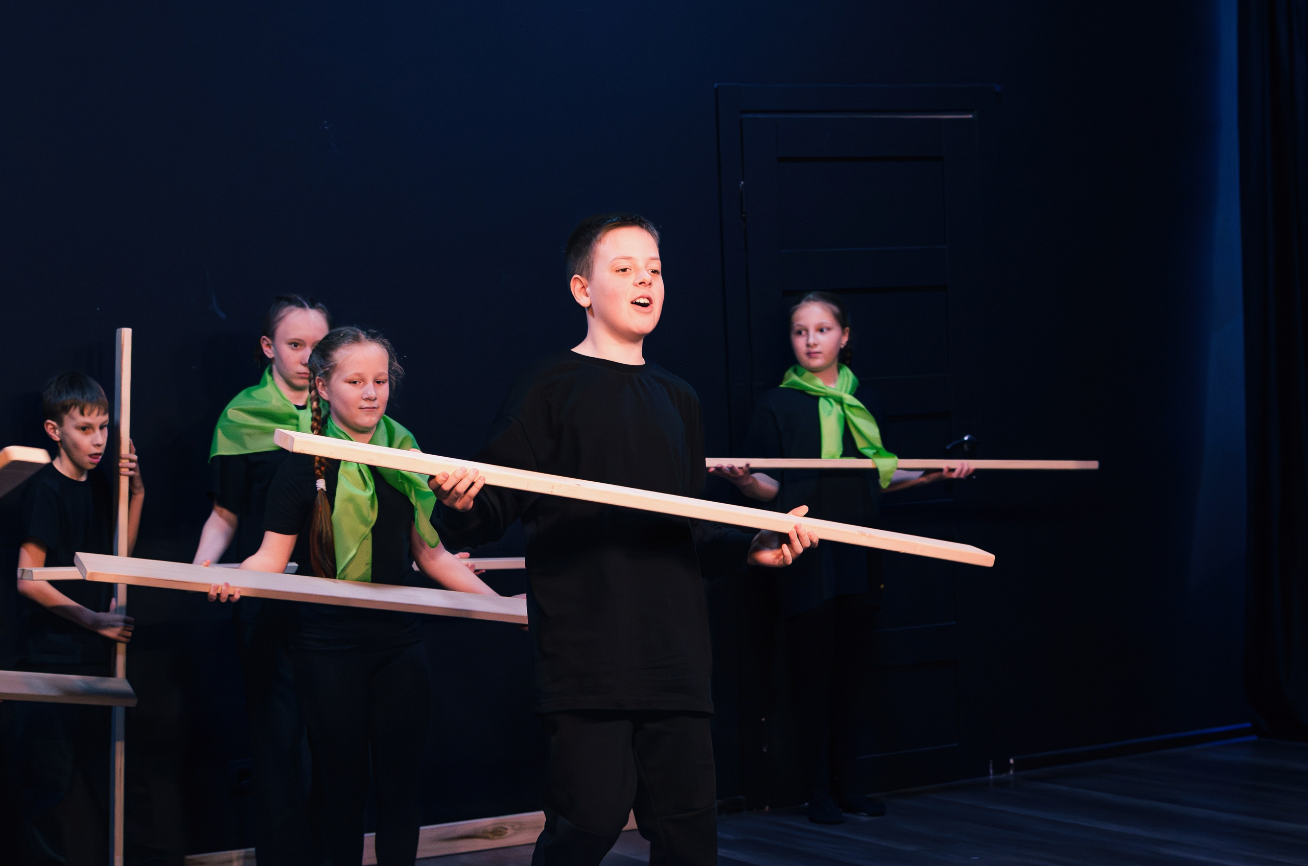 Спектакль театральной студии «Вместе». Портретный и репортажный фотограф в Санкт-Петербурге Варвара Жукова