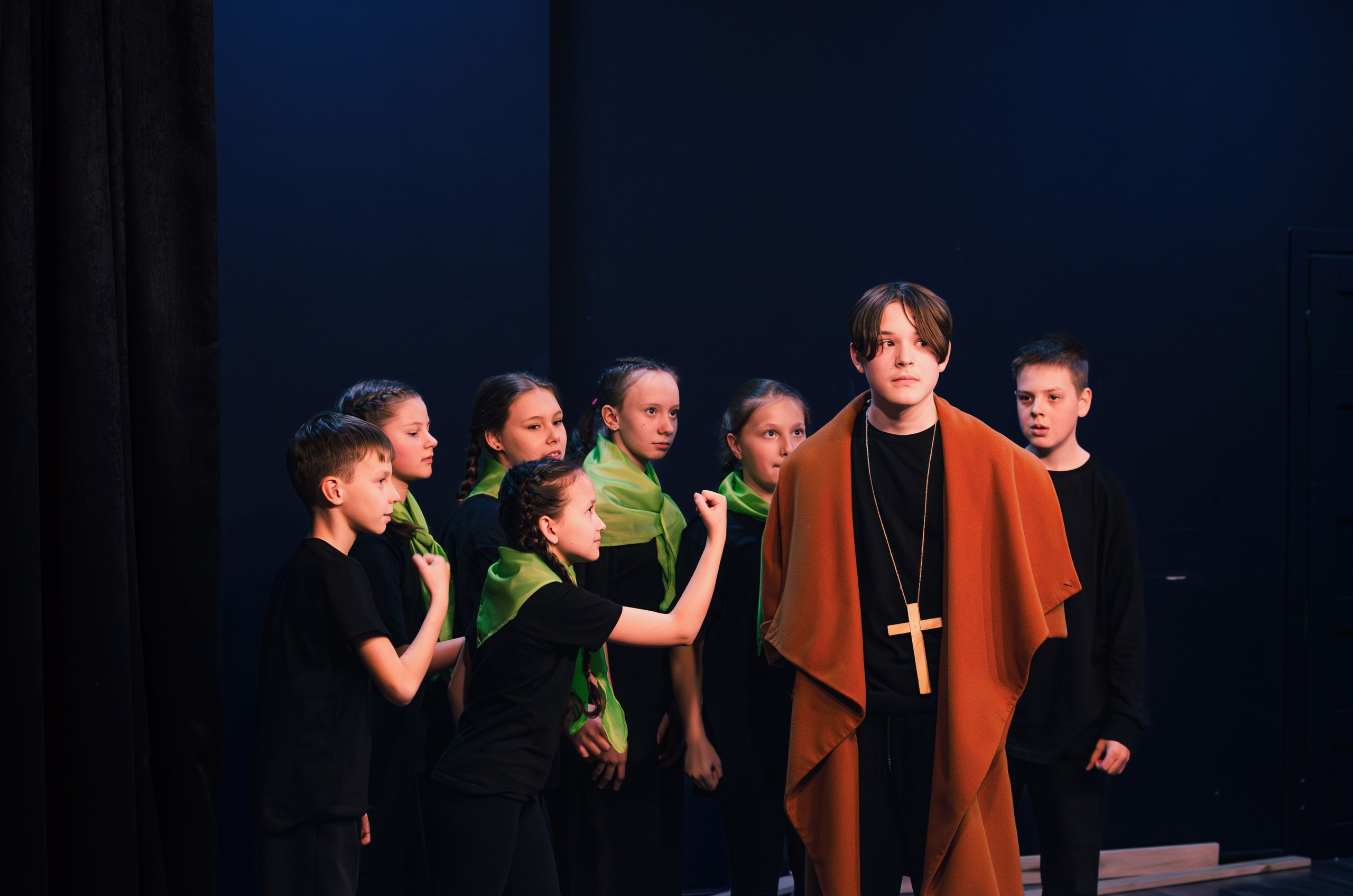 Спектакль театральной студии «Вместе». Портретный и репортажный фотограф в Санкт-Петербурге Варвара Жукова