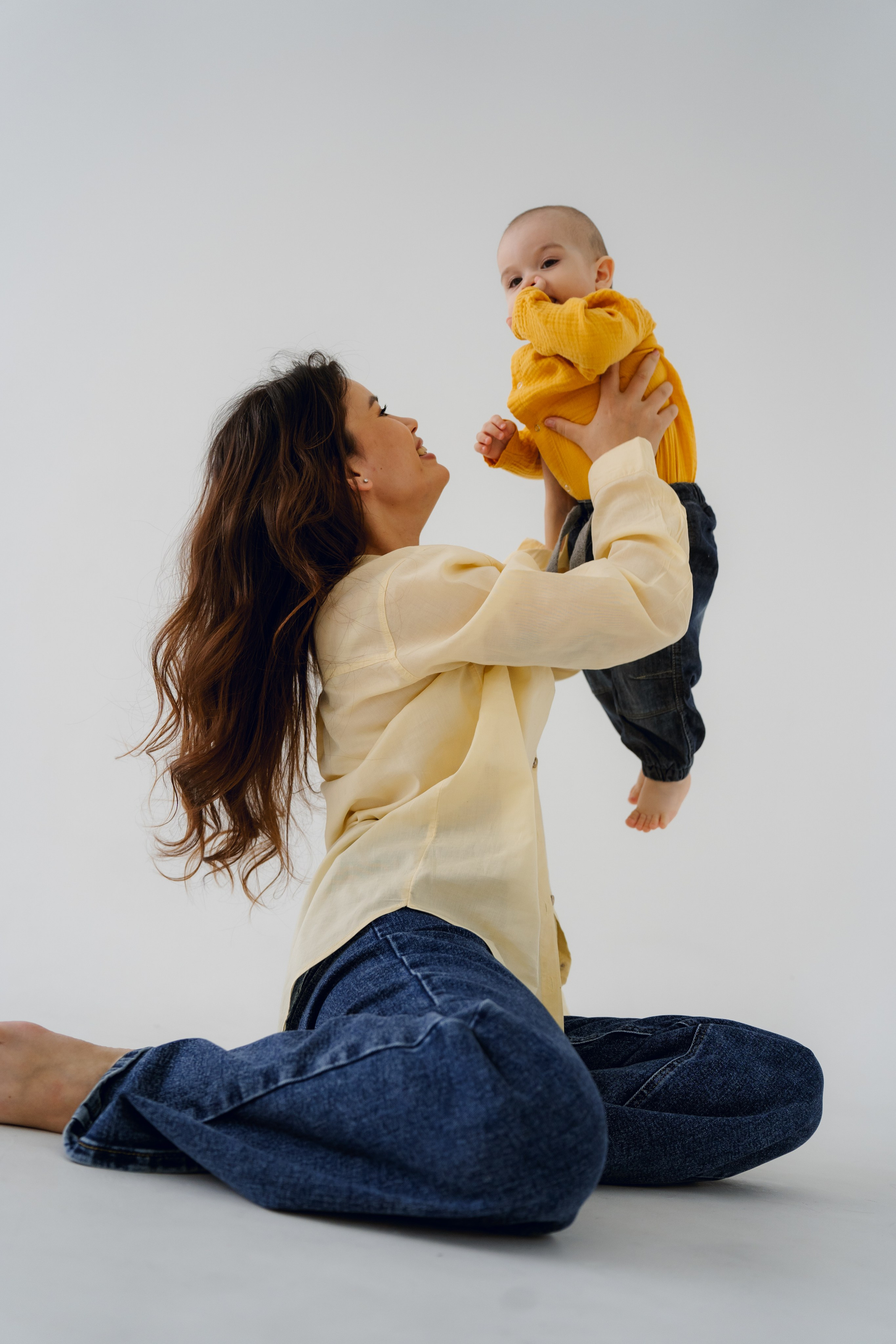 Студийная съемка. Детство. Яна Орехова. Фотограф в Томске