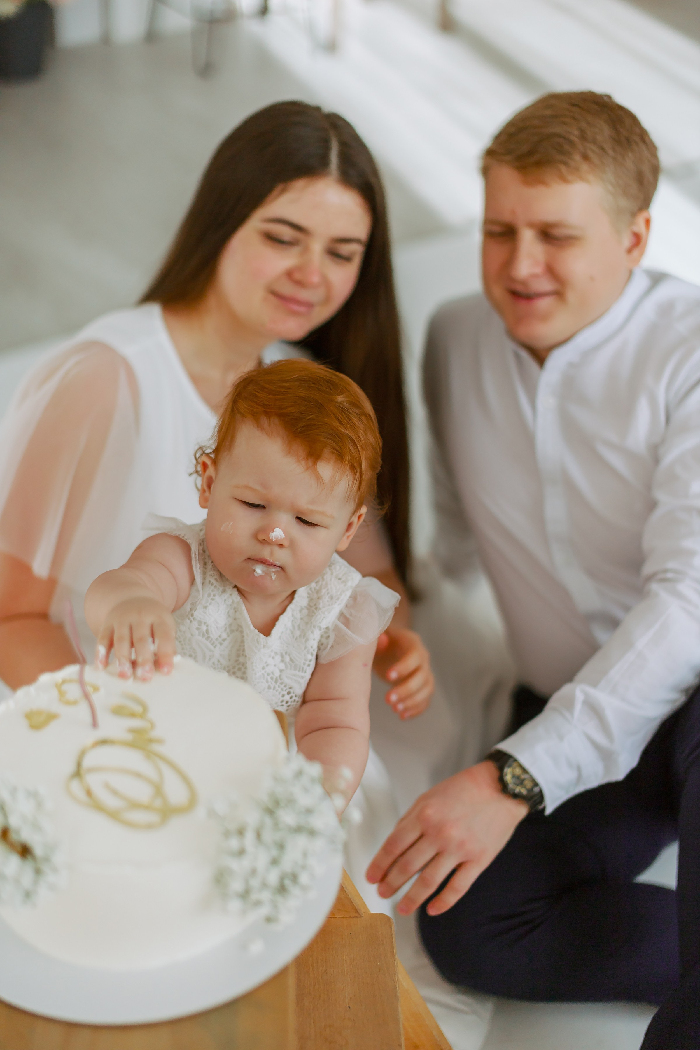 Один год Наде. Семейный фотограф в Волгодонске Краченцева Анна
