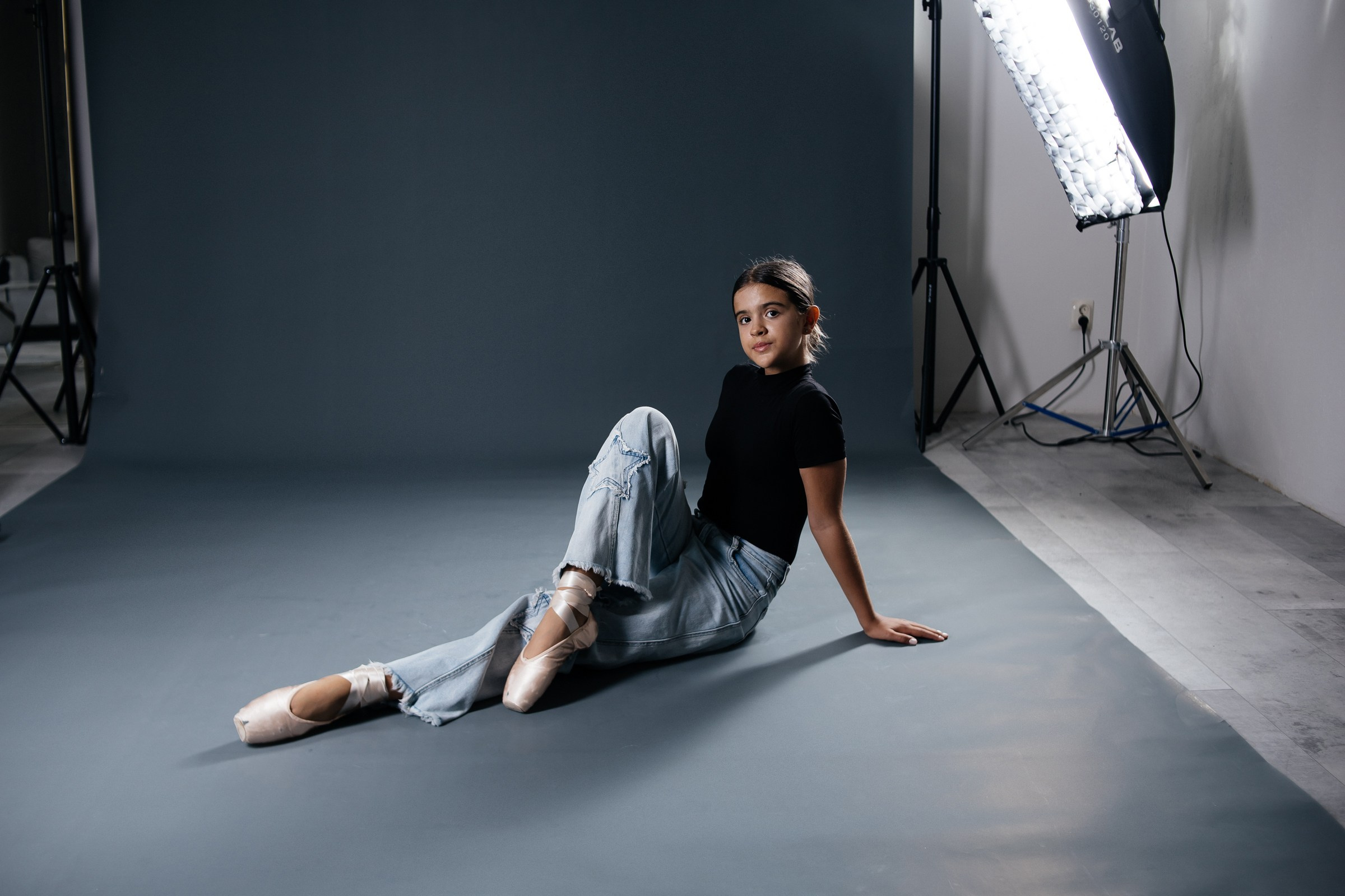 Юная балерина Милана. Семейный фотограф в Волгодонске Краченцева Анна