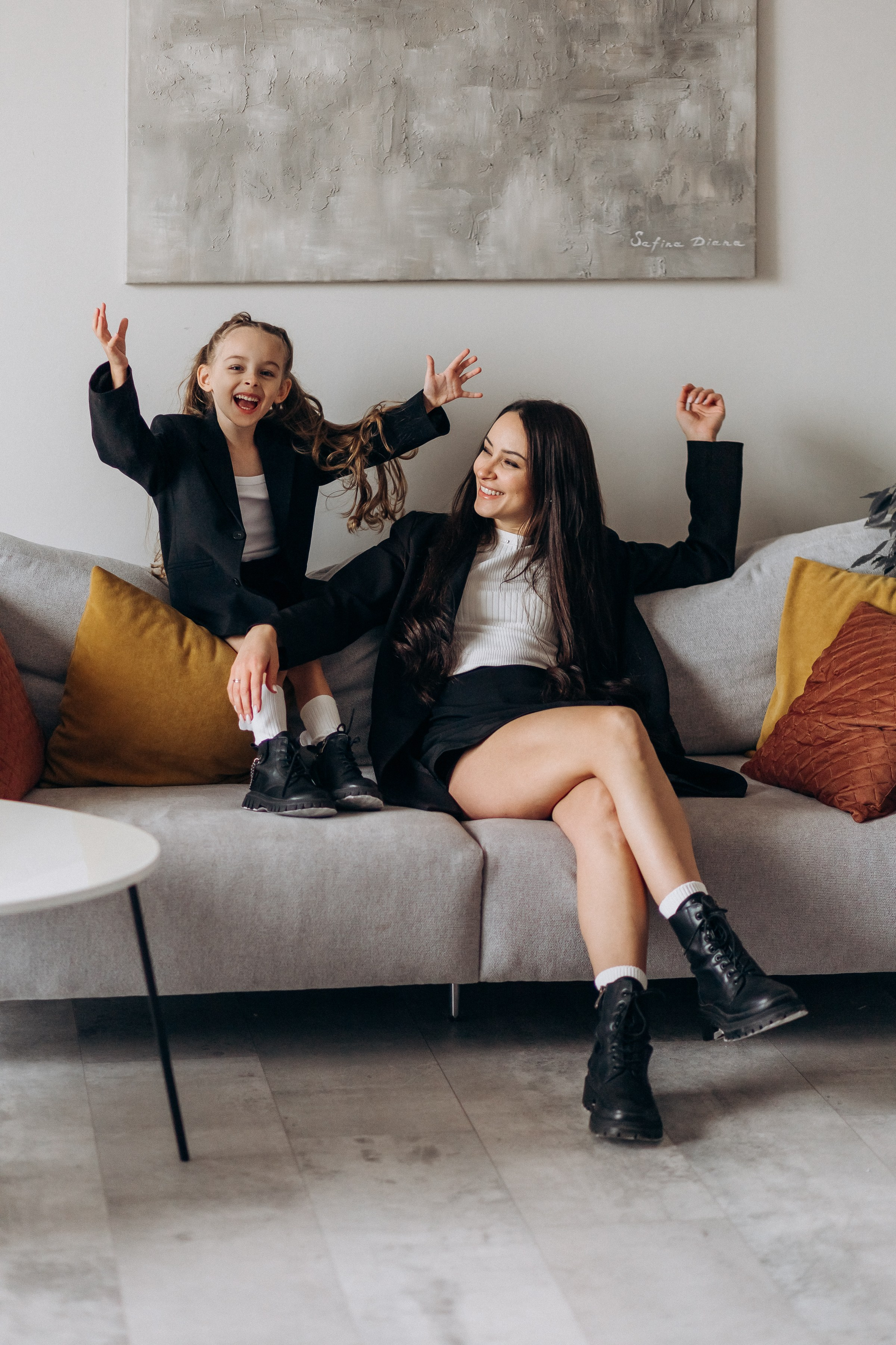 Тимур Вика и Амелия. Семейный фотограф в Волгодонске Краченцева Анна