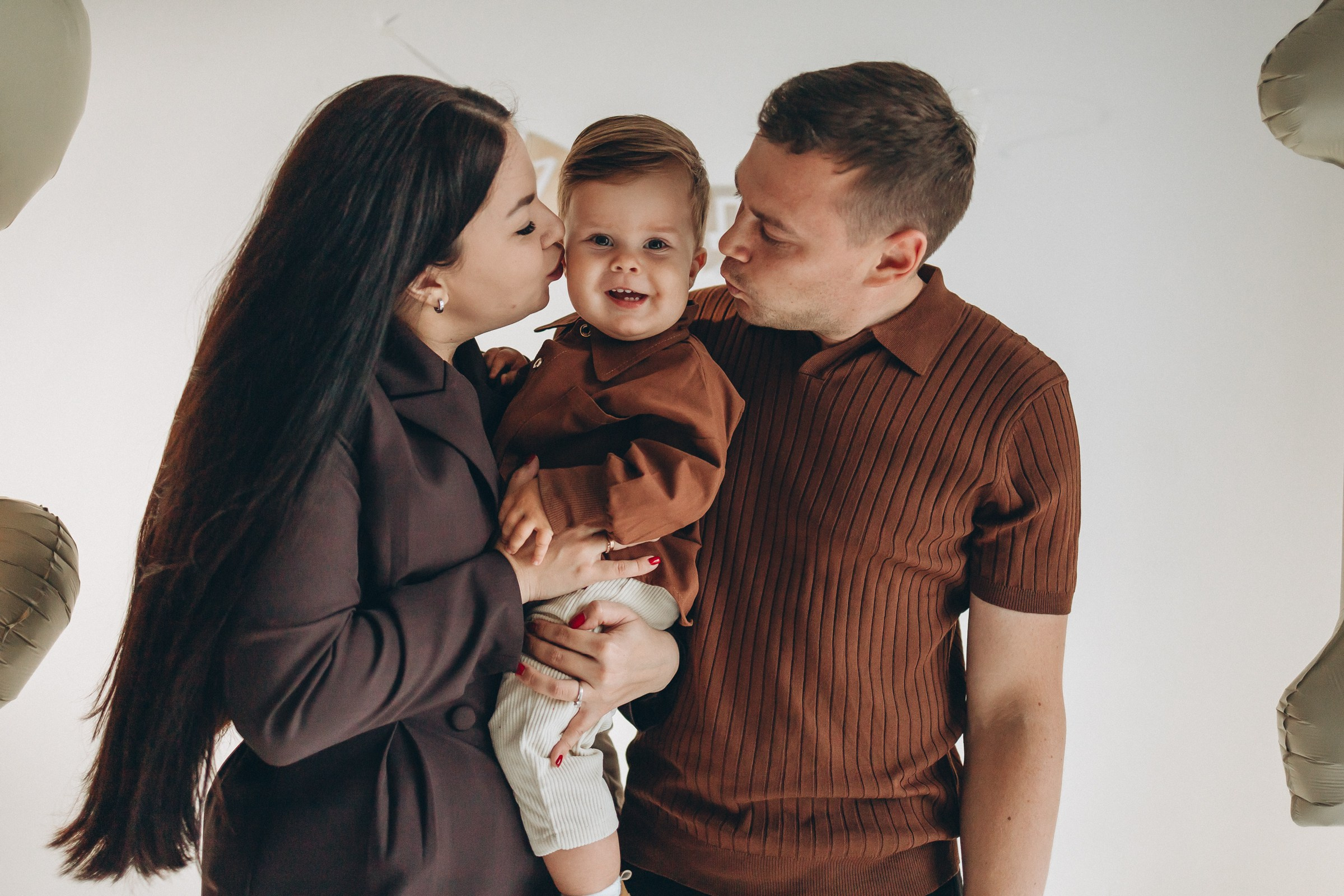 Дмитрий Ирина и Тимофей. Семейный фотограф в Волгодонске Краченцева Анна