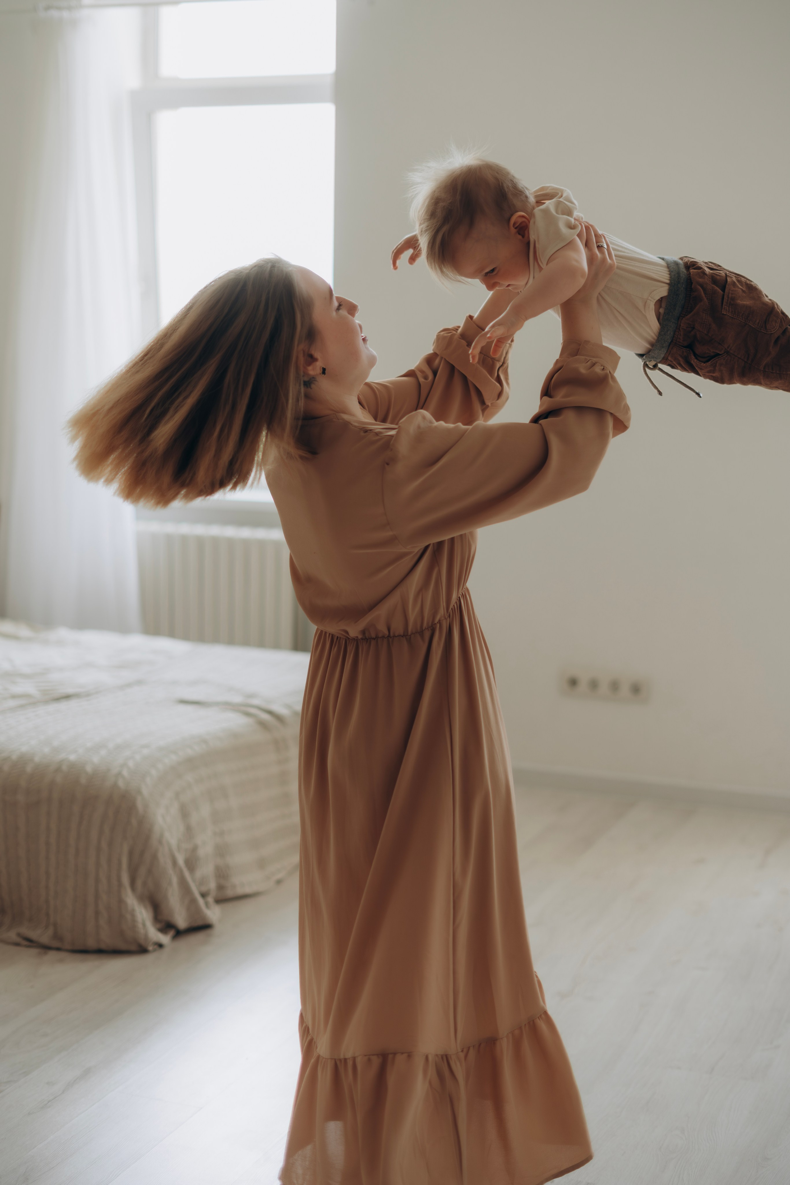 Фотосессия на первый годик. Фотограф Москва Виктория-Антуанетта