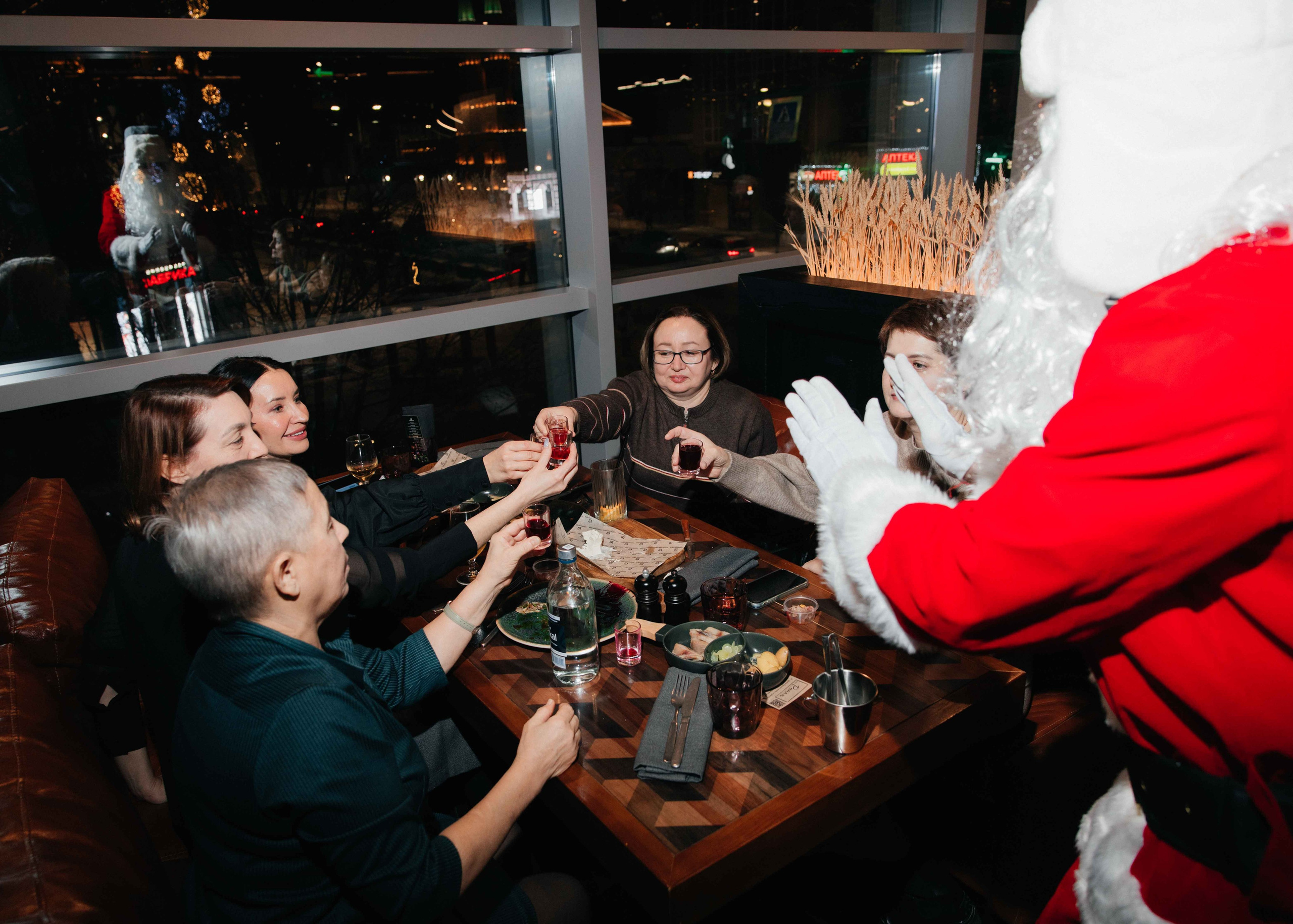 Новый год ресторан «Горячий цех». Фотограф Артем Давыдов