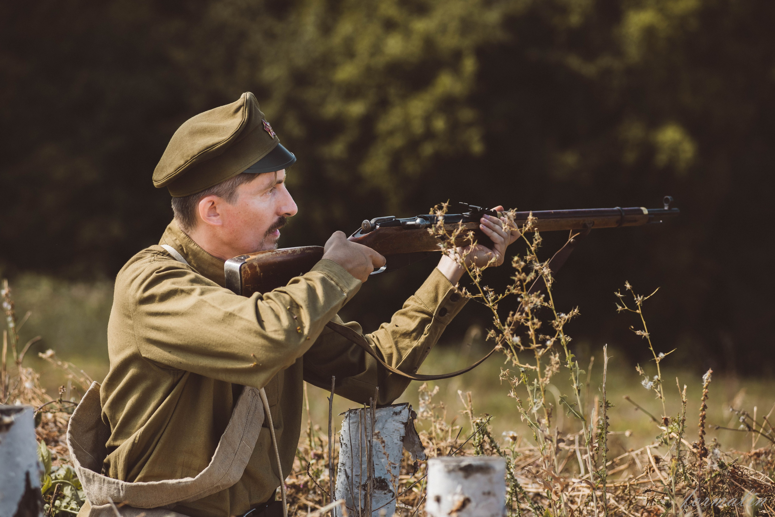Военно-исторический фестиваль на Соколке 2023. Алиса Никитцова | Фотограф в Казани