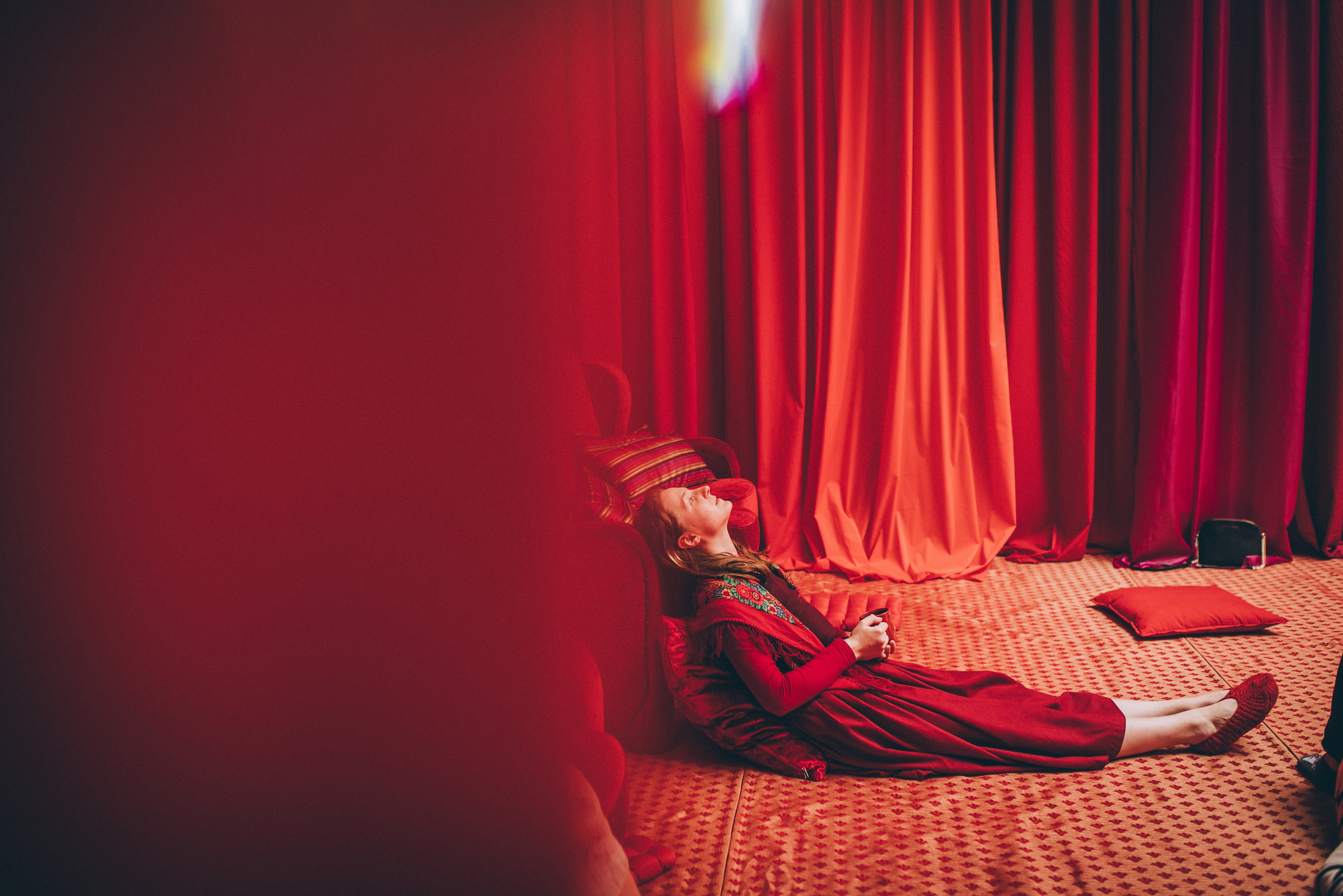 Сакральные женские круги. Фотограф Лебедева Наталья