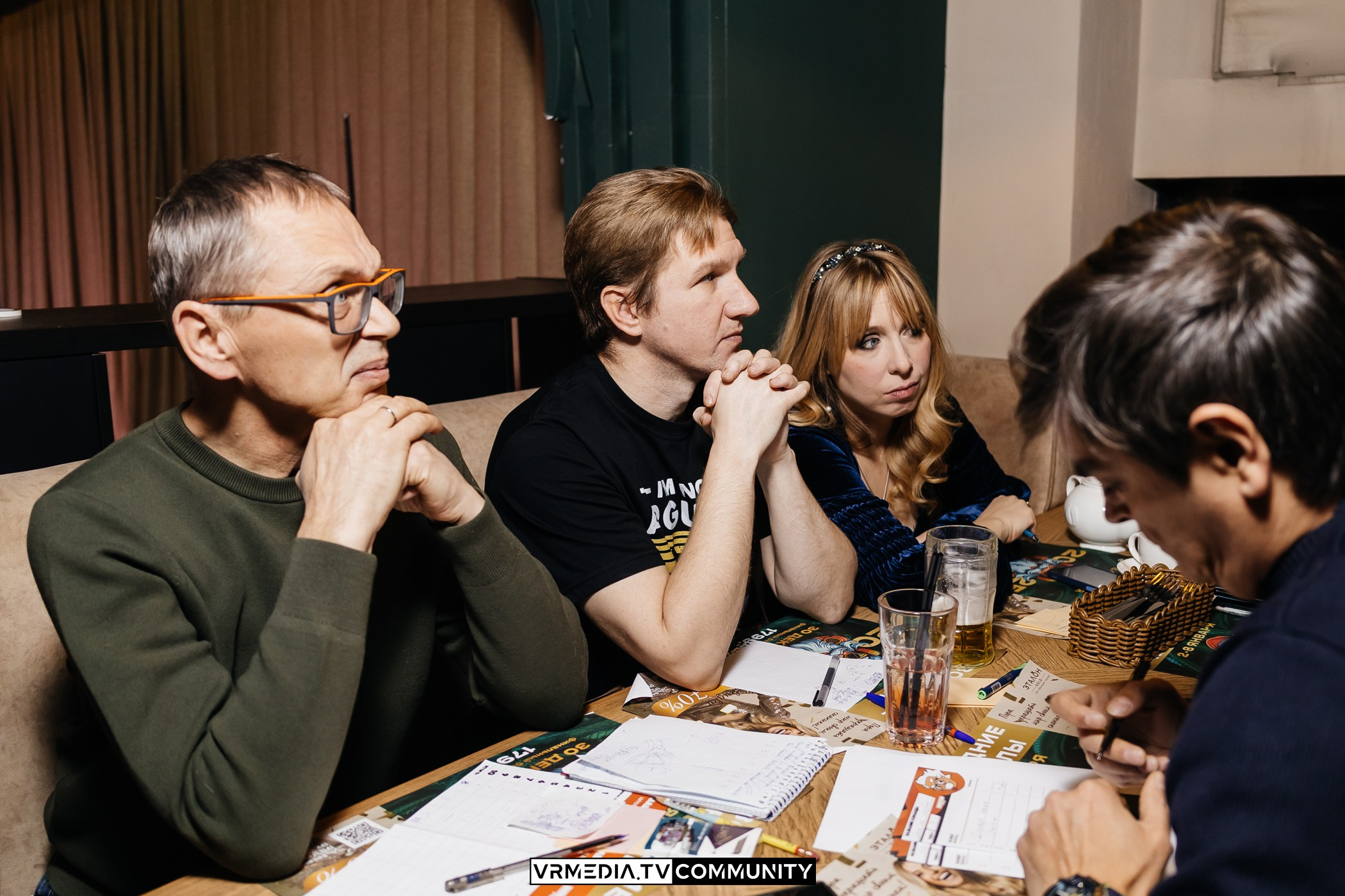 Эйнштейн Party в ресторане «Мюнхен»