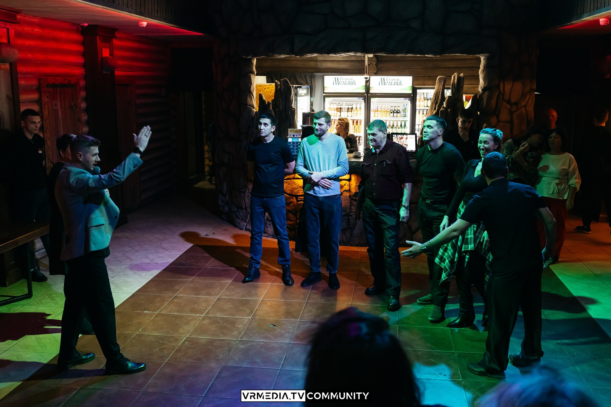 День рождения кафе «У Петровича»