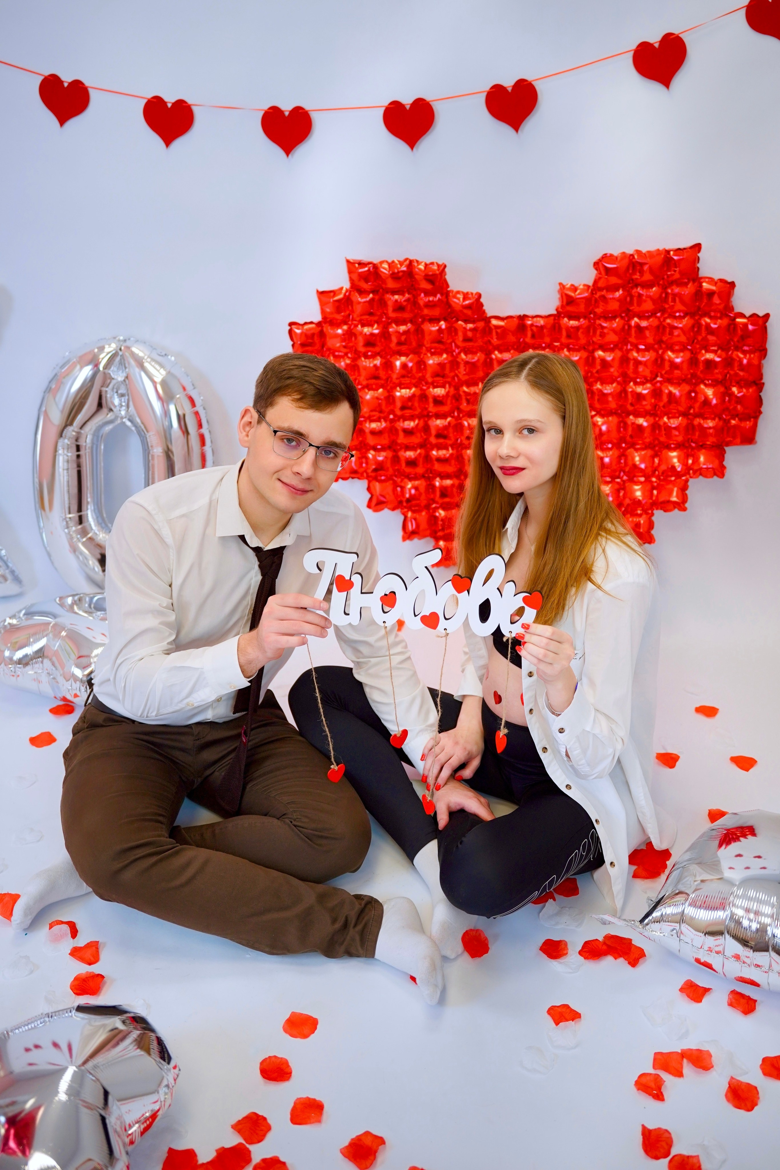 День Влюбленных 2025 № 2. Семейный и детский фотограф Александра Гвоздикова