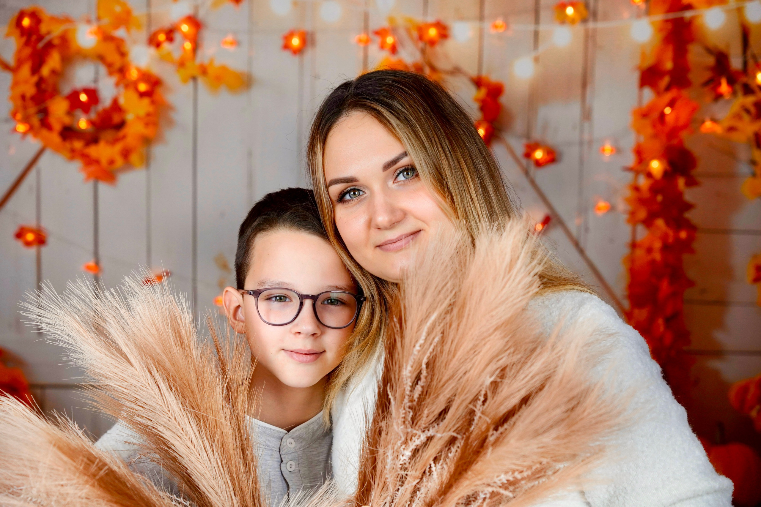 Осенний фотопроект № 3. Семейный и детский фотограф Александра Гвоздикова