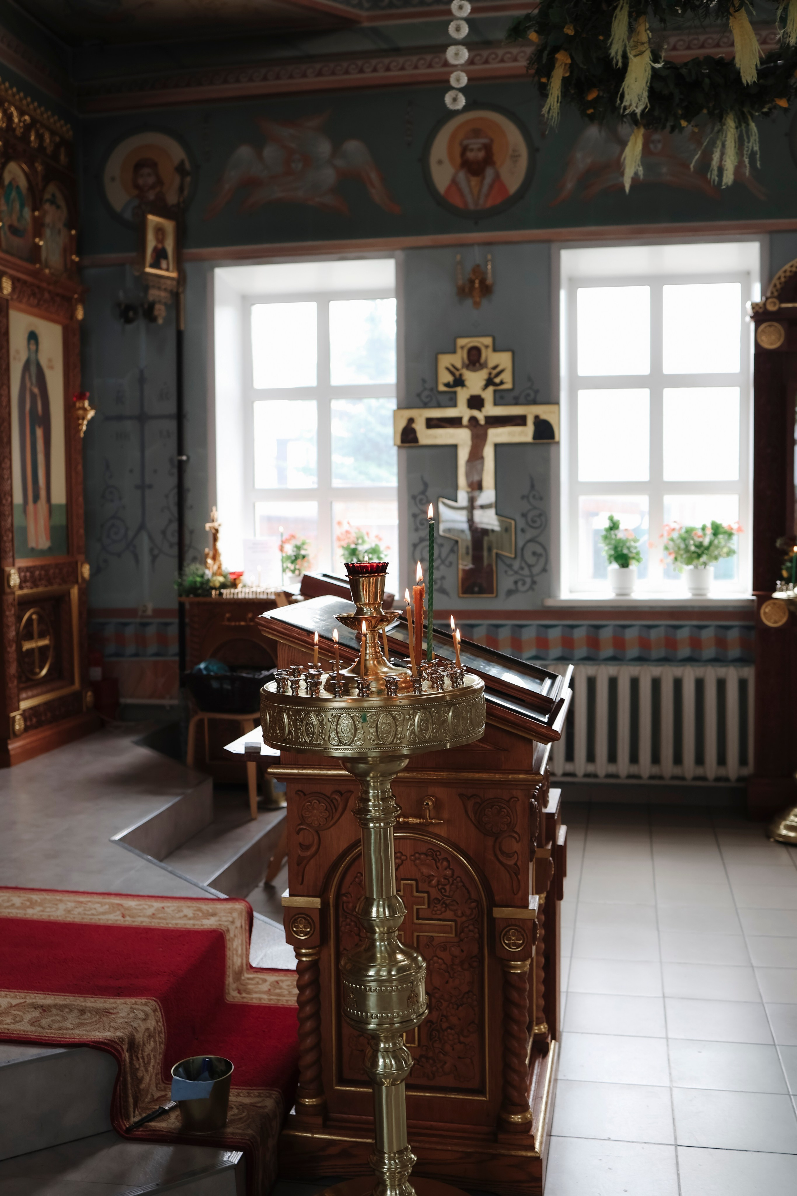 Крещение Гордея. Фотограф Новосибирск