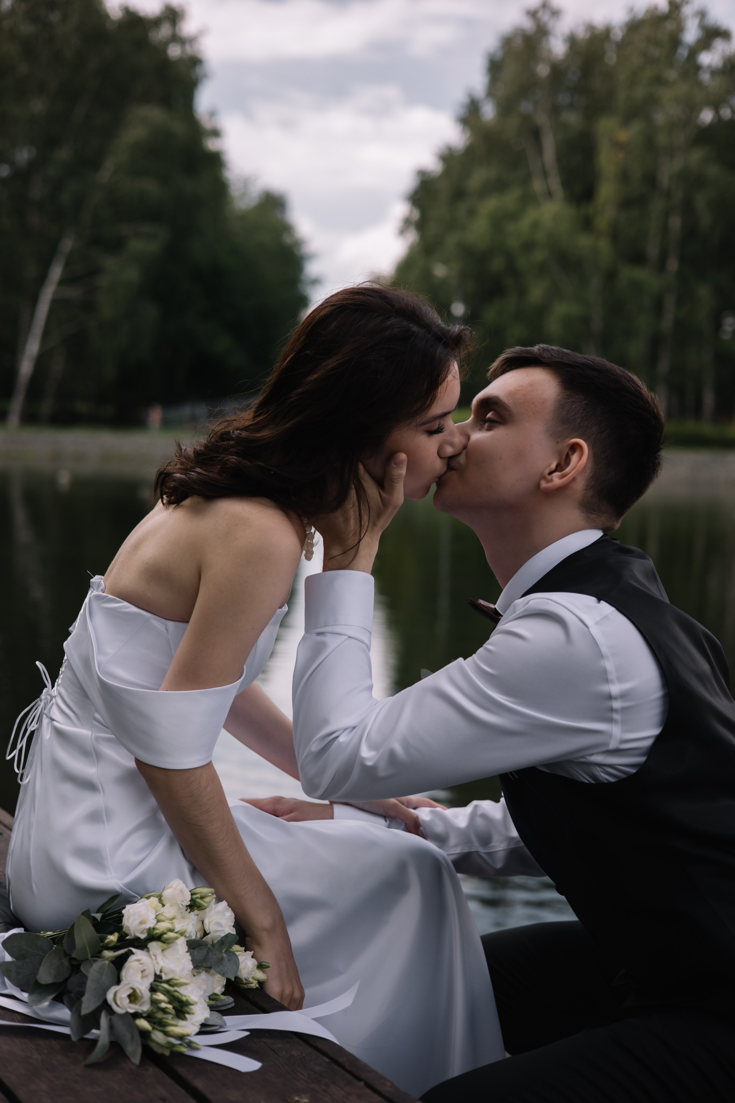 Дарья и Даниил. Фотограф Алена Артемова