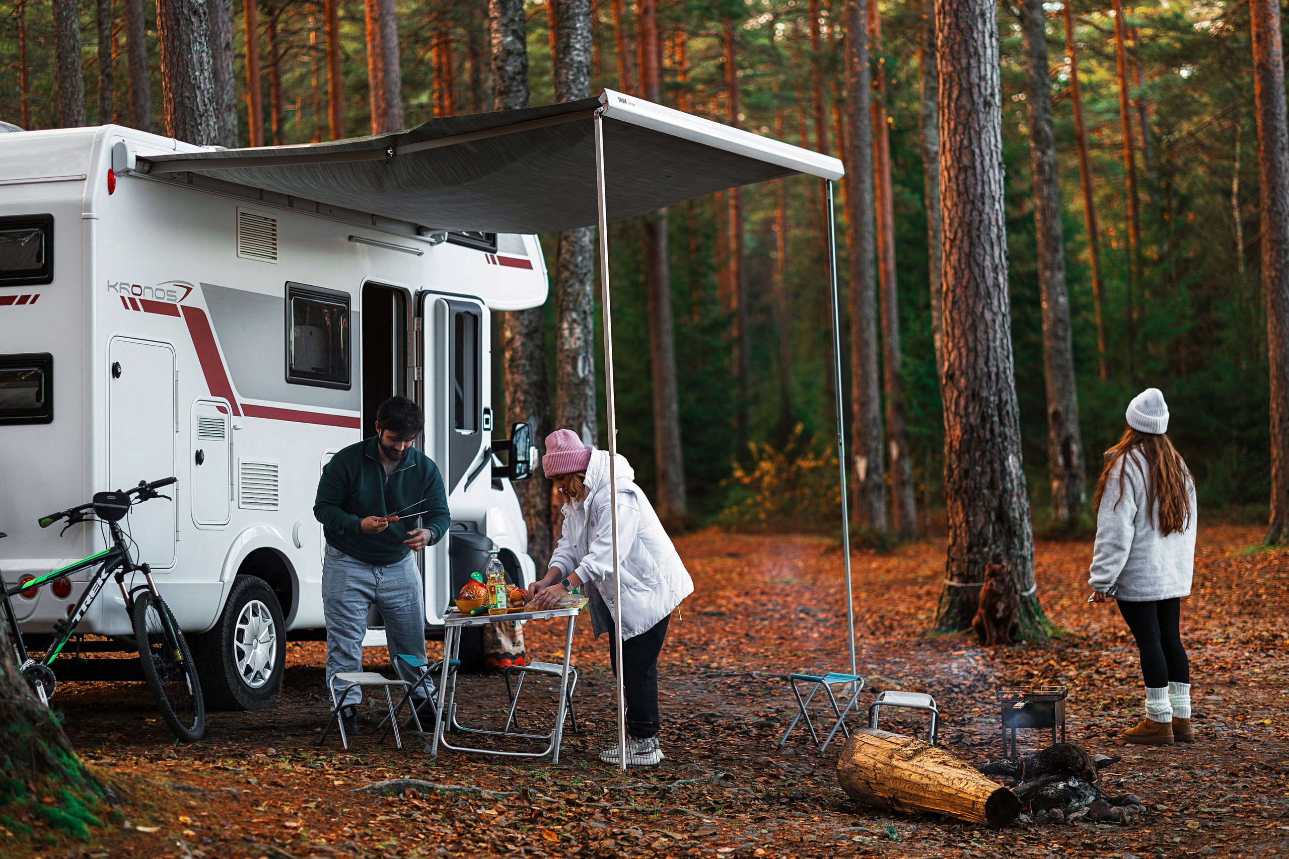 Рекламная фотосъемка автодомов в Санкт-Петербурге | Фотограф для бизнеса