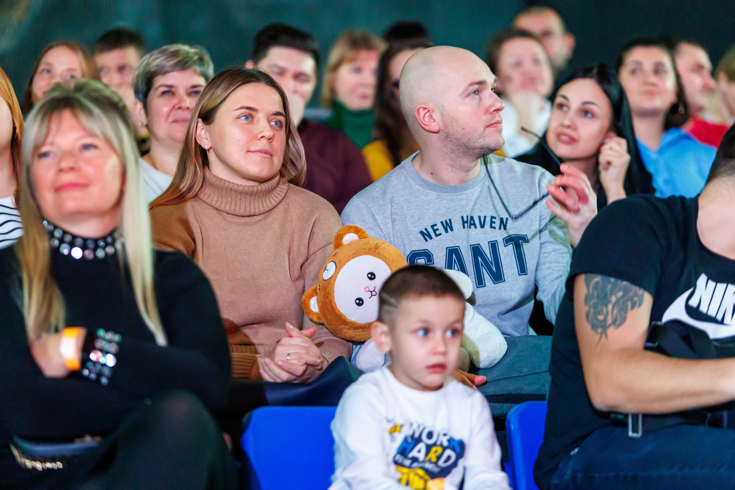 Северное Сияние отчётный концерт 2023. Репортажный, Event фотограф в Санкт-Петербурге и ЛО Морозов Дмитрий