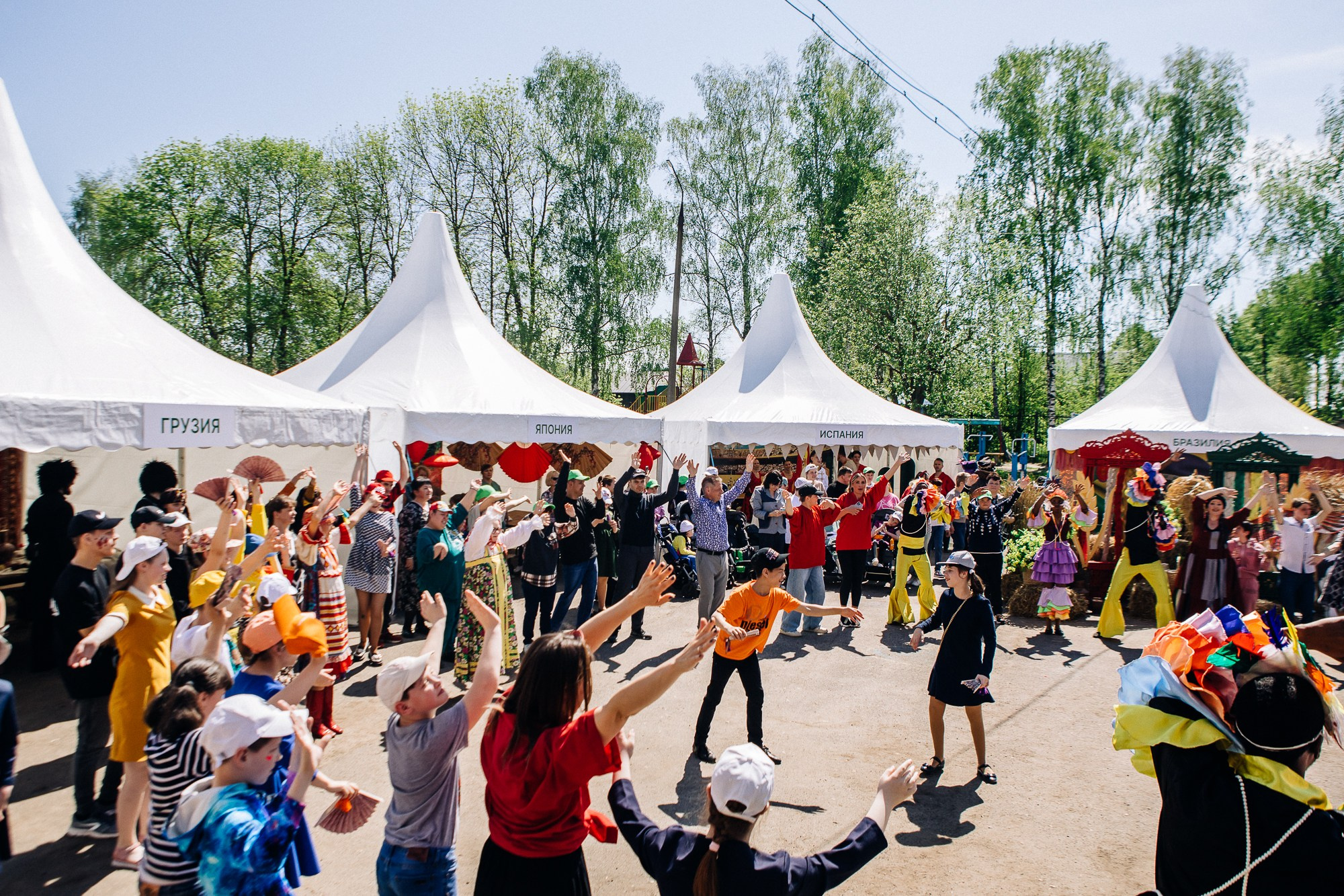 Праздник в Шуйском доме-интернате. Портретный фотограф в Иванове Ольга Гуральник
