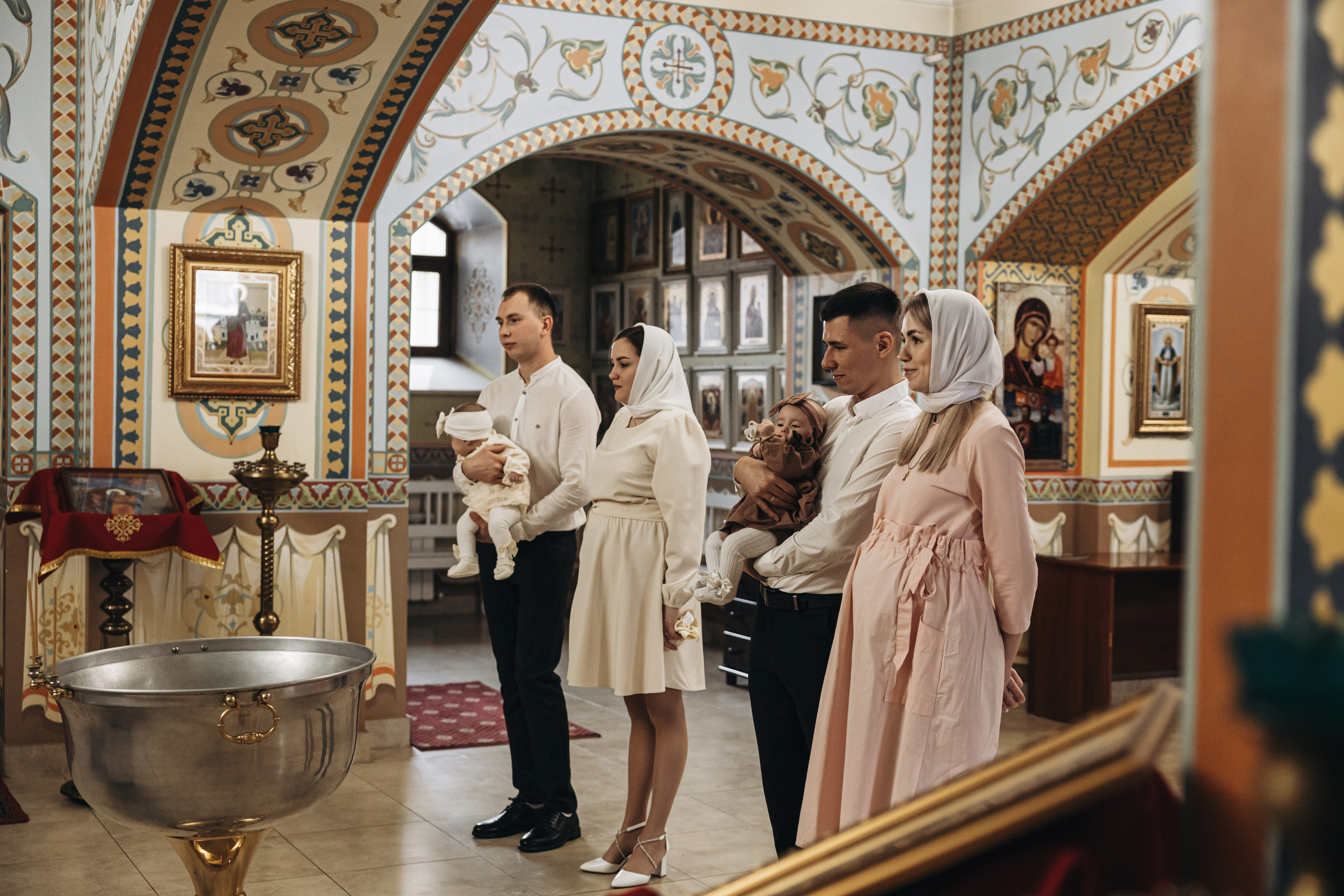 Крестины. Майорова Валерия Фотограф Ставрополь
