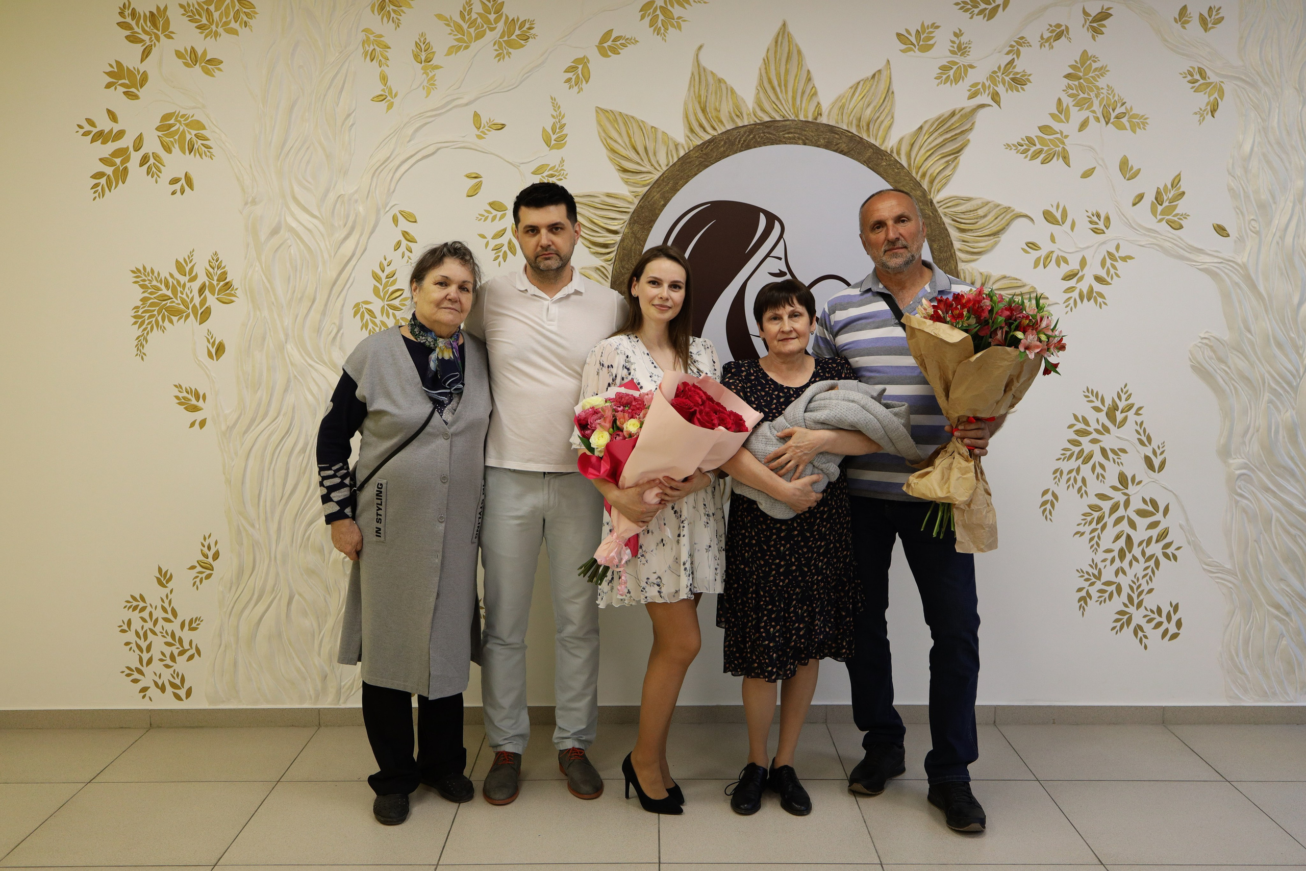 Выписка из род. дома. Майорова Валерия Фотограф Ставрополь