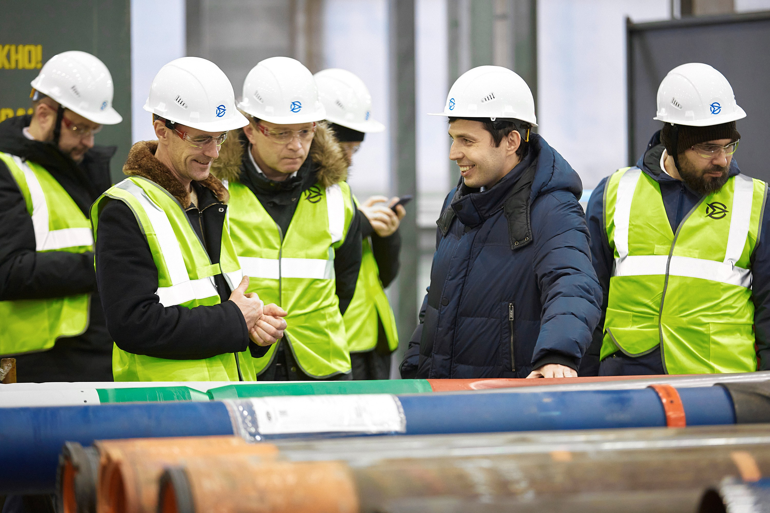 Сиббурмаш. Экскурсия. Даниил Савиных | Фотограф Тюмень