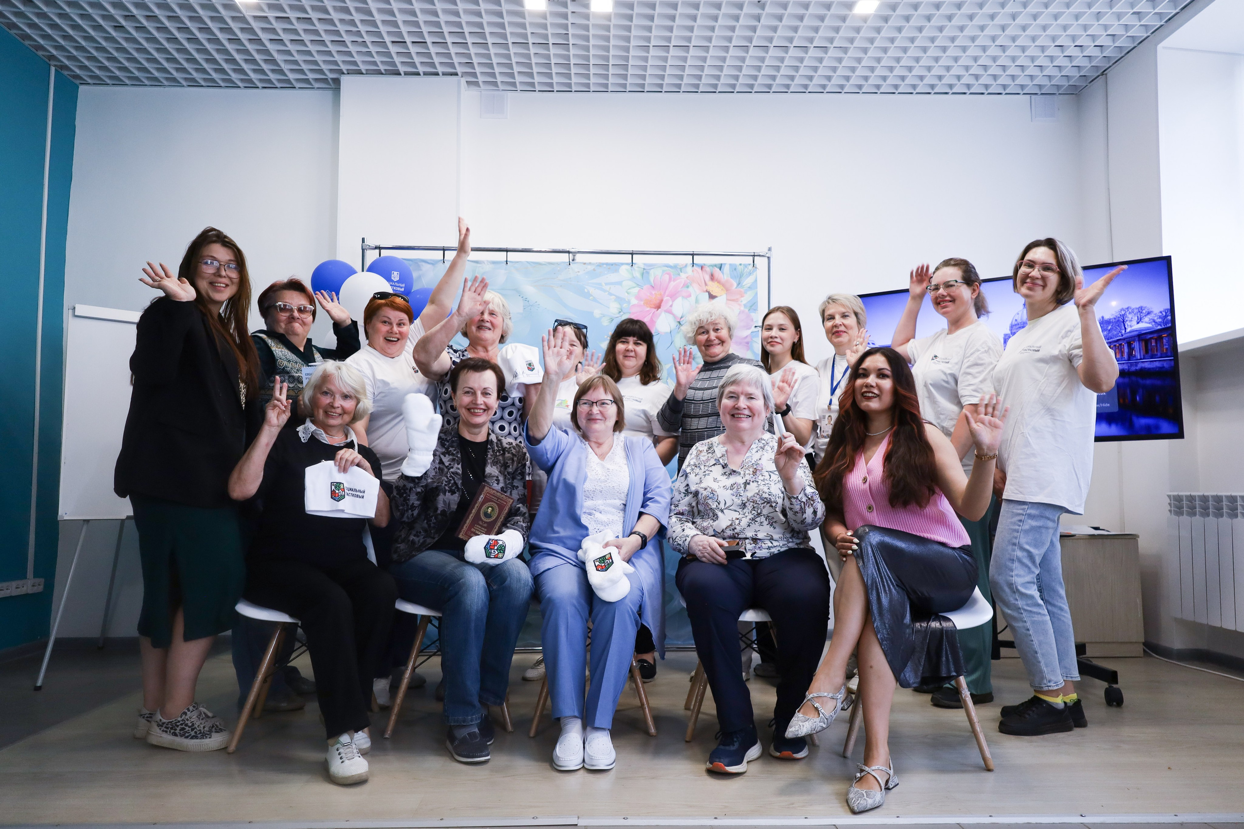 Социальный участковый + Соседский центр ВМЕСТЕ. Фотограф Мурманск | Нижний Новгород • Анна Хижняк