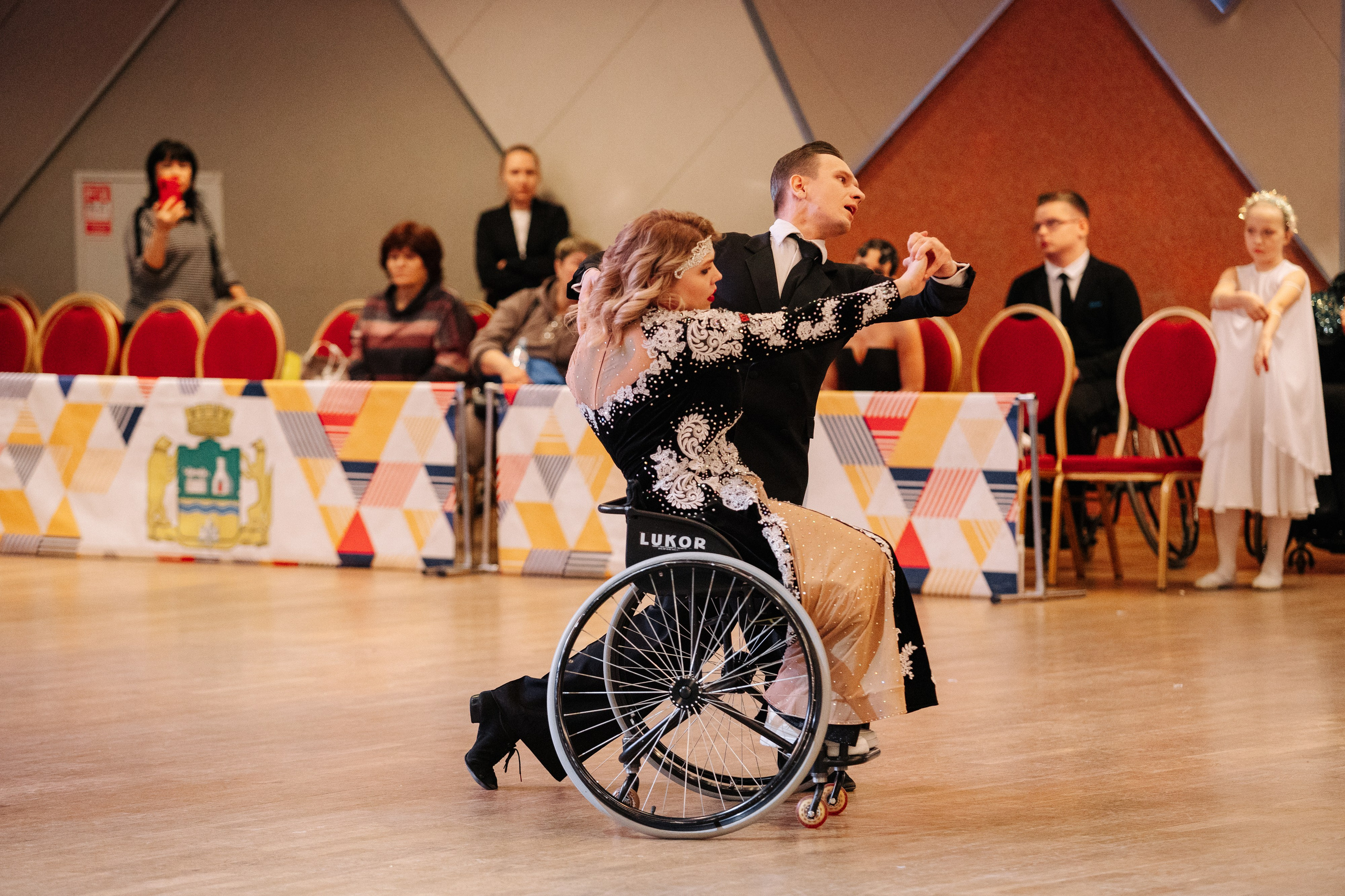 Спортивная съемка. Чемпионат УФО по спорту лиц с ПОДА в Екатеринбурге