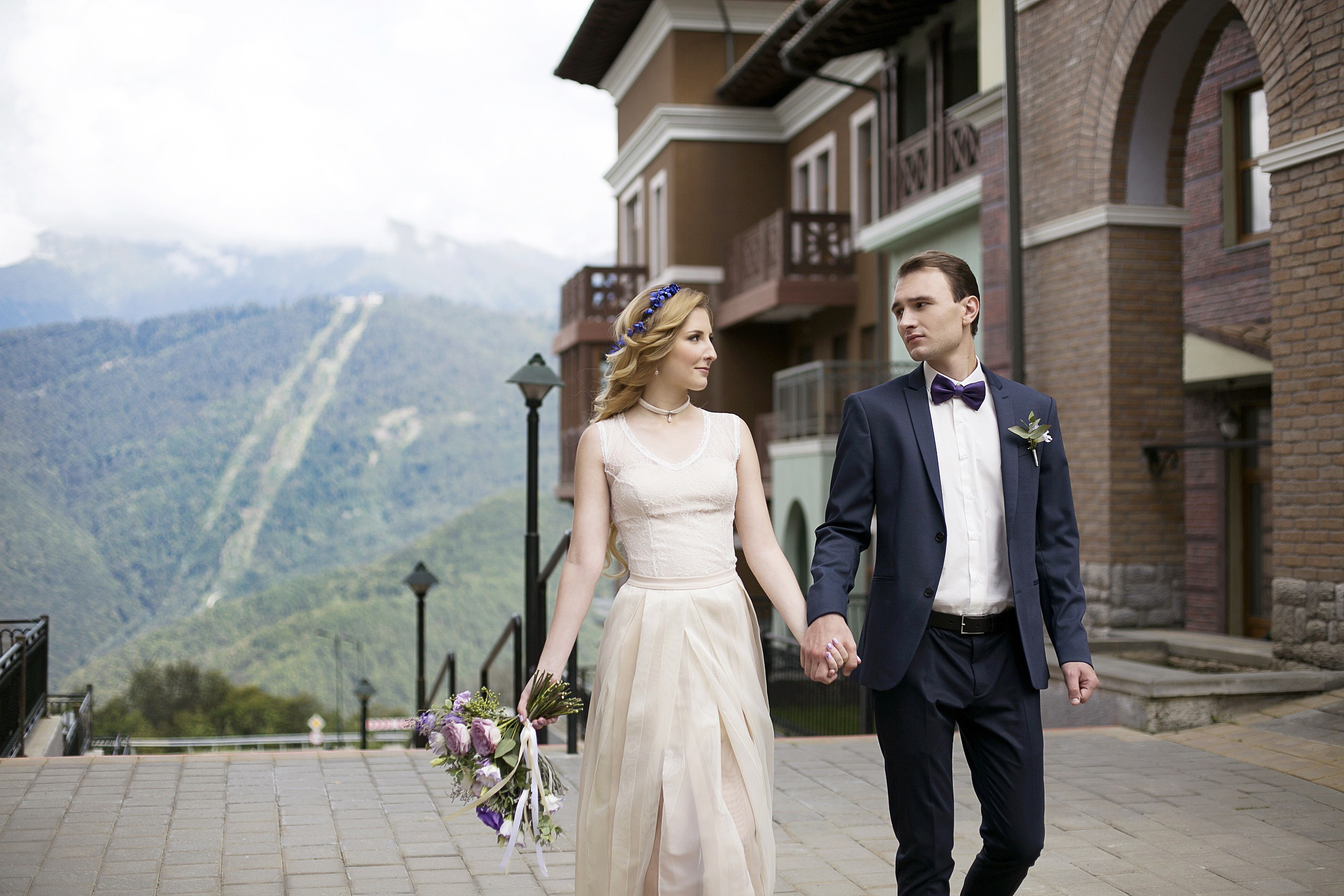 Свадебные съёмки. Интерьерный фотограф в Сочи Локтева Светлана