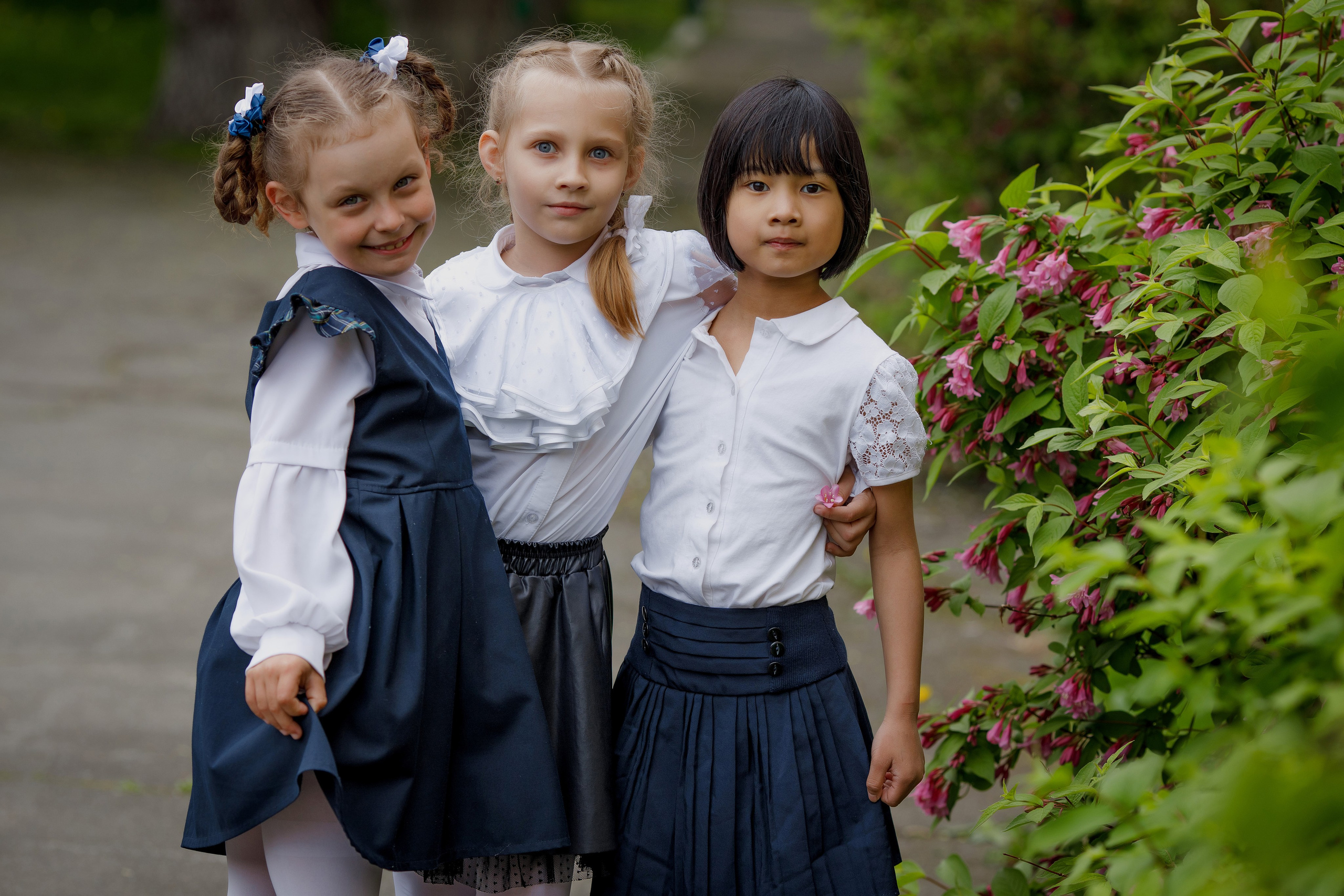 Осень 3Б 63 школа. Photoalbum-vl.ru