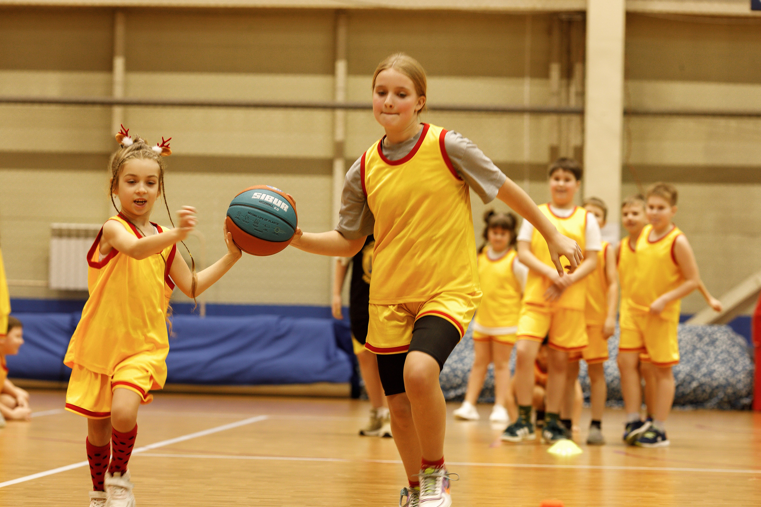 Новогодний Баскетбольный турнир. Photoalbum-vl.ru