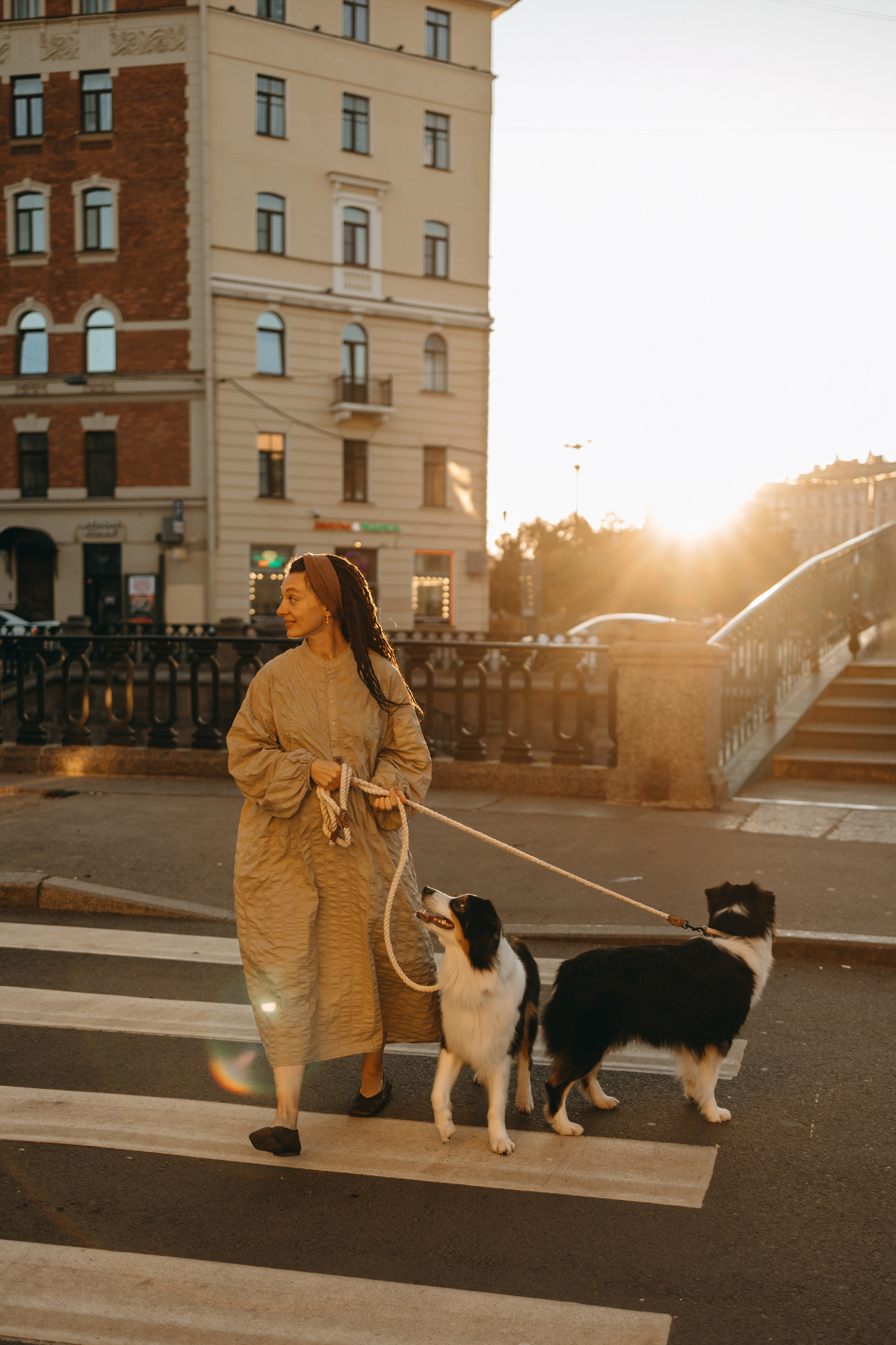 Катя и ее девочки. Фотограф — Анималист | Санкт-Петербург