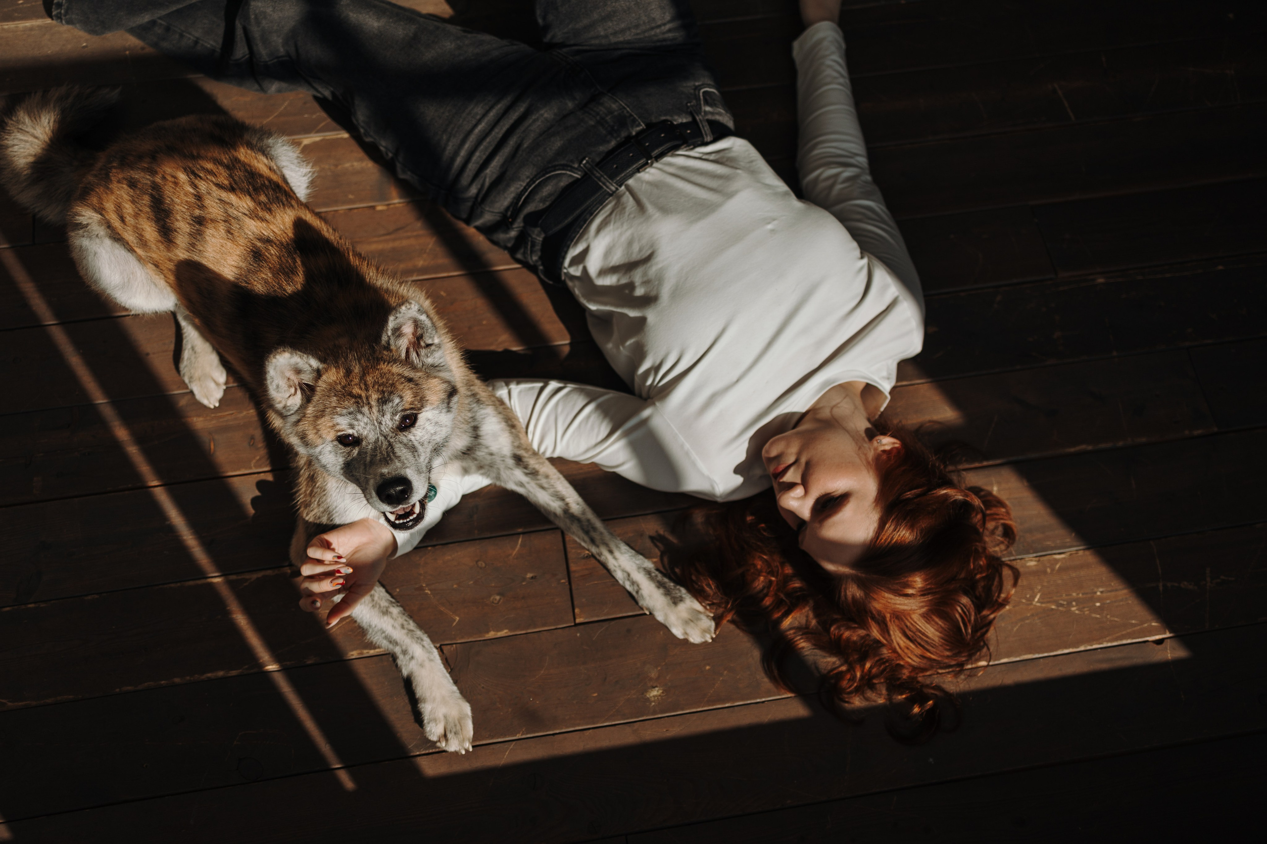 Настя и Айри. Фотограф — Анималист | Санкт-Петербург