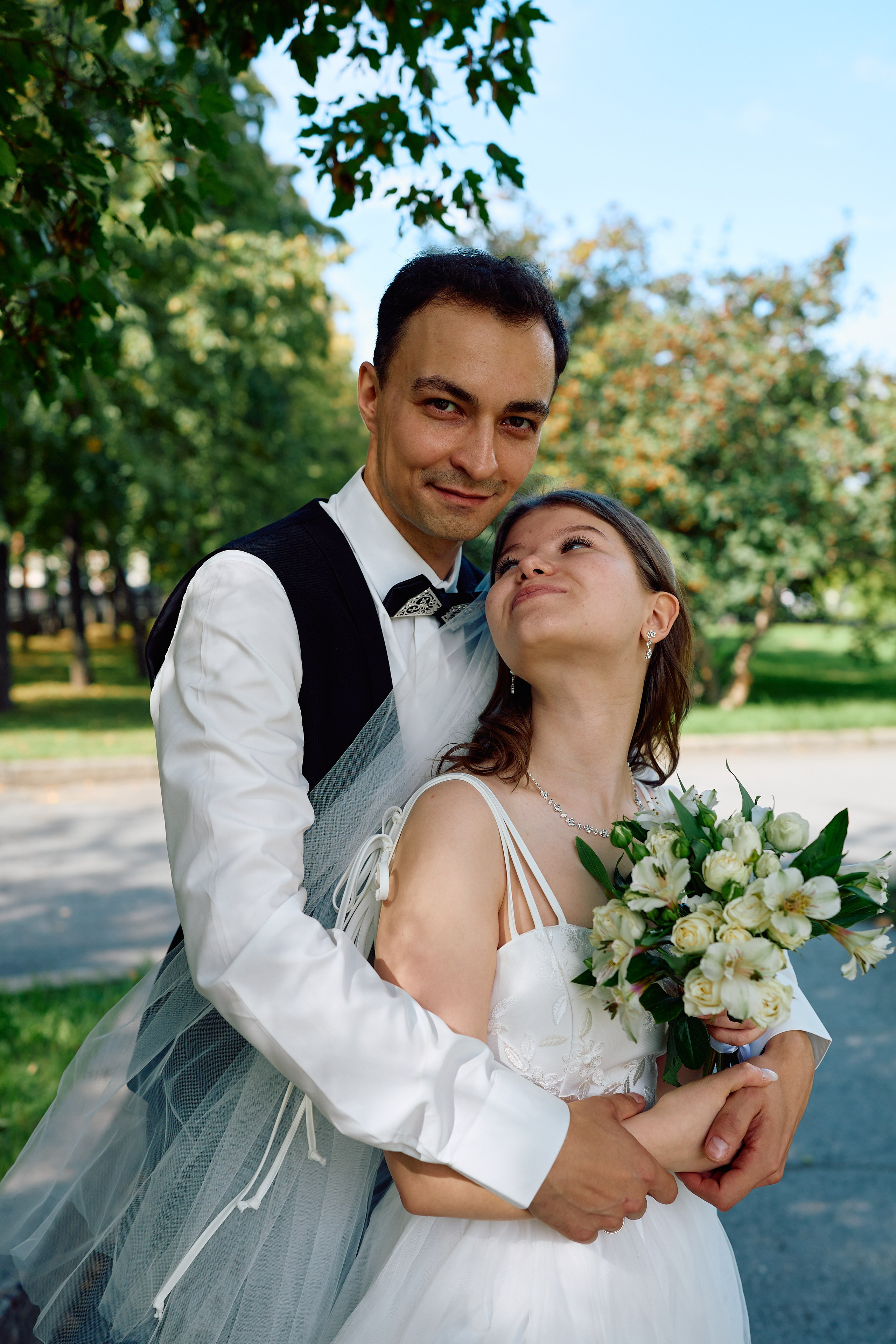 Свадебная съёмка. Серия 54