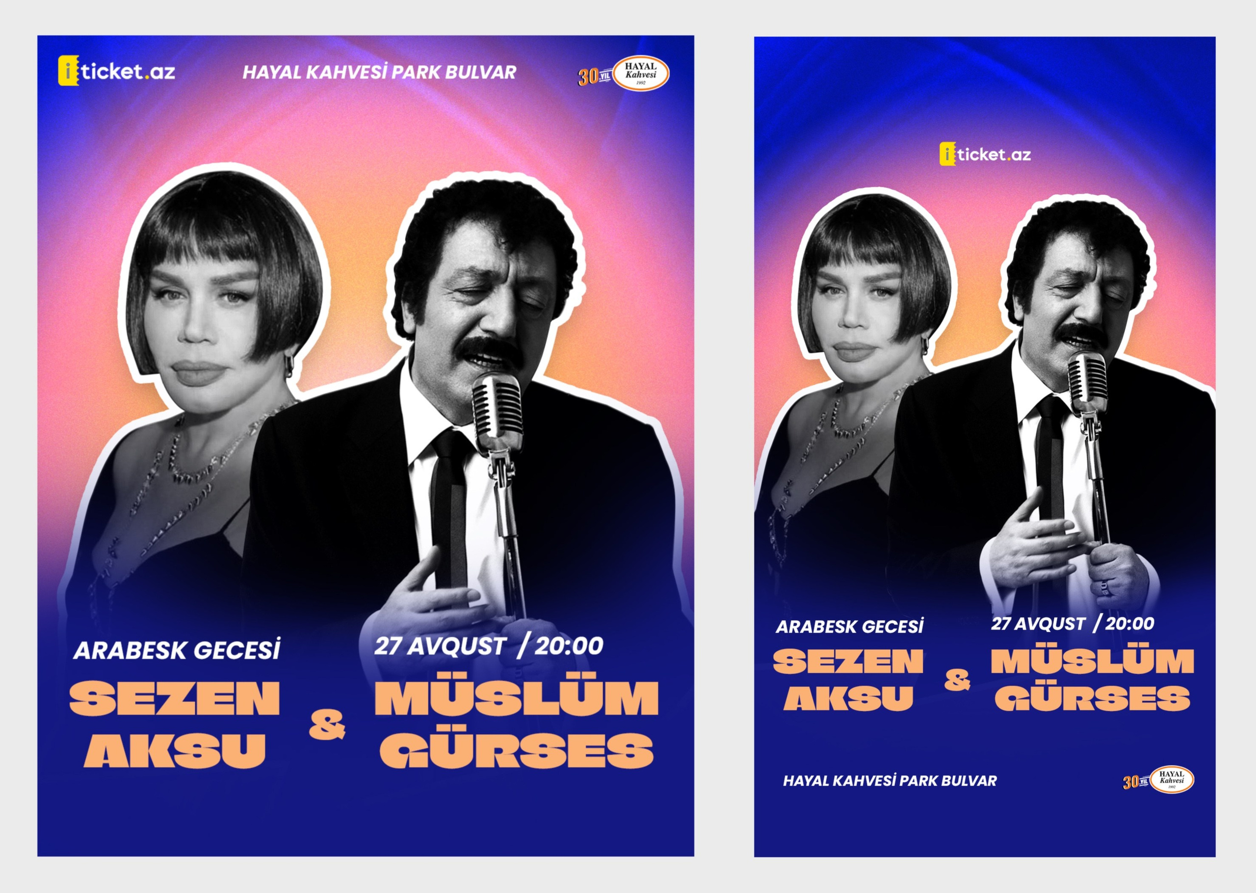 Iticket.az. Design, illustration and painting