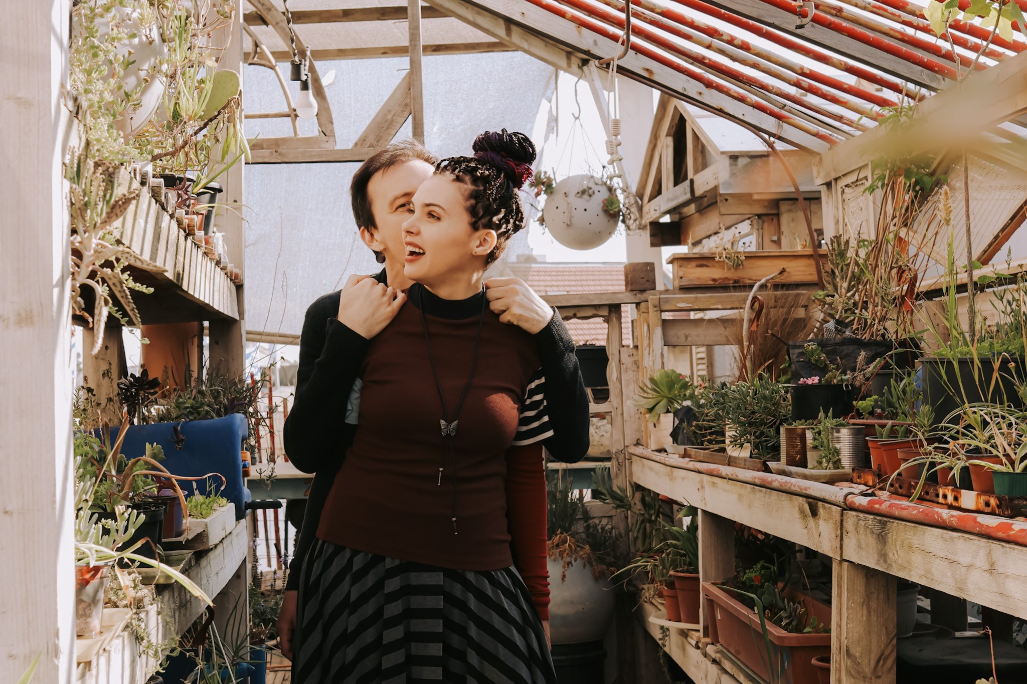 Violetta and Andrey, Jerusalem | June 2025. Photographer in Israel Alice Milchin