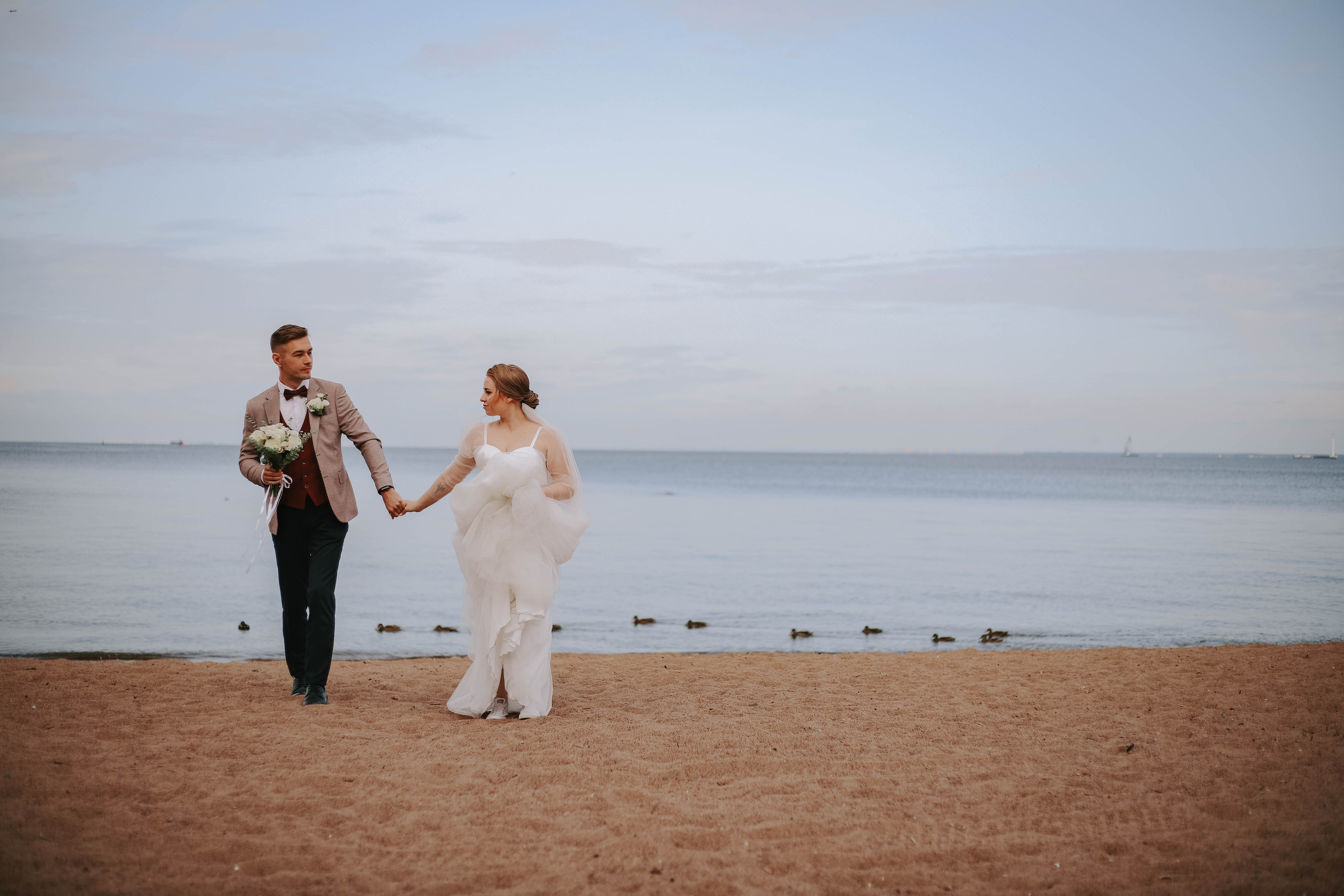 Артём и Евгения. Свадебный фотограф Эля Годлевская