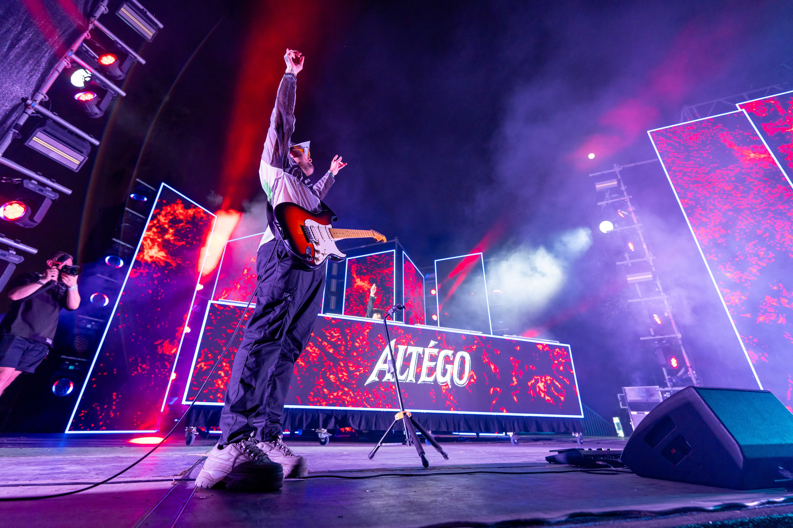 UNTOLD Dubai 2025. Advertising photographer in Dubai — Maxim Mitrofanov