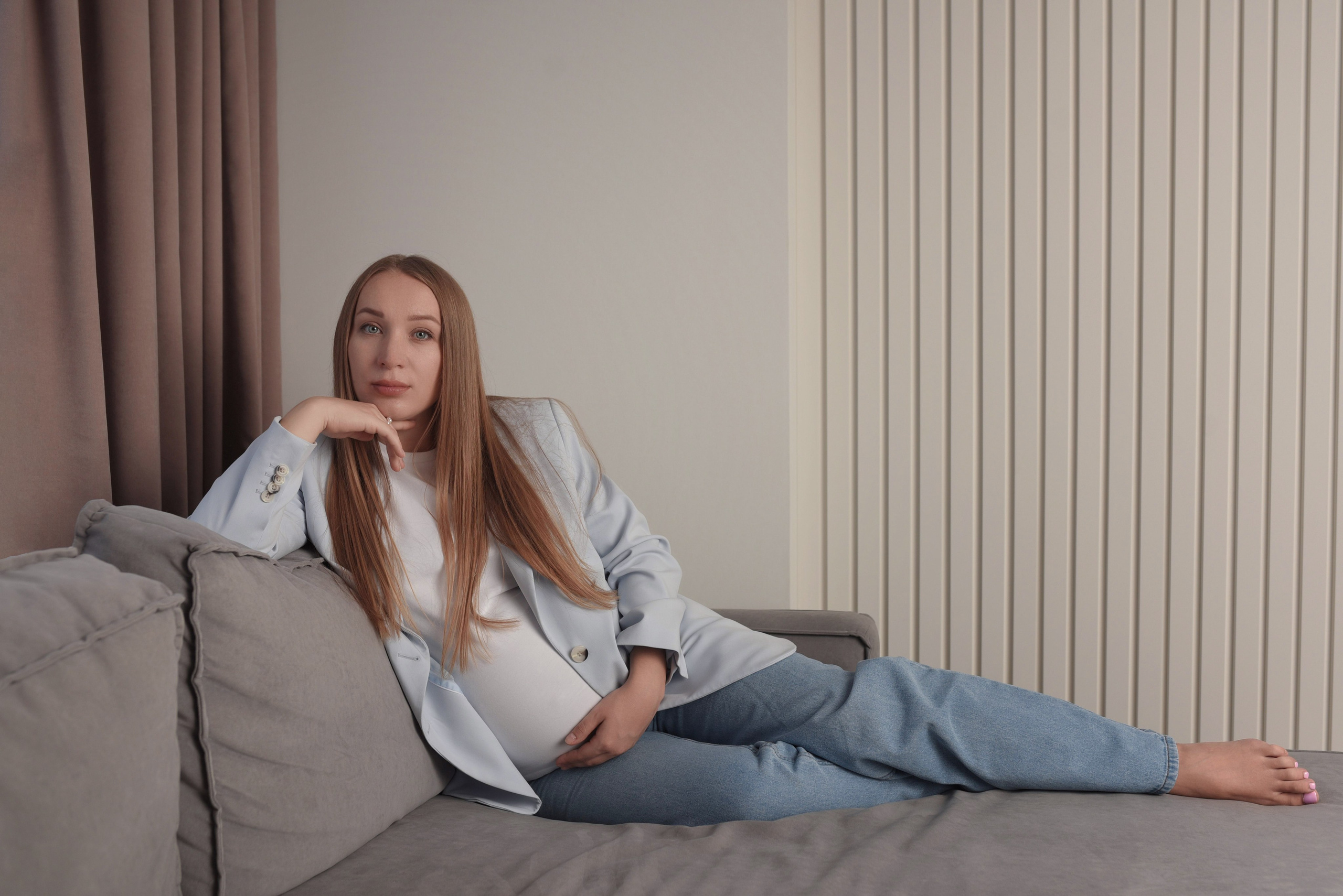 Беременность. Семейный и детский фотограф в Москве