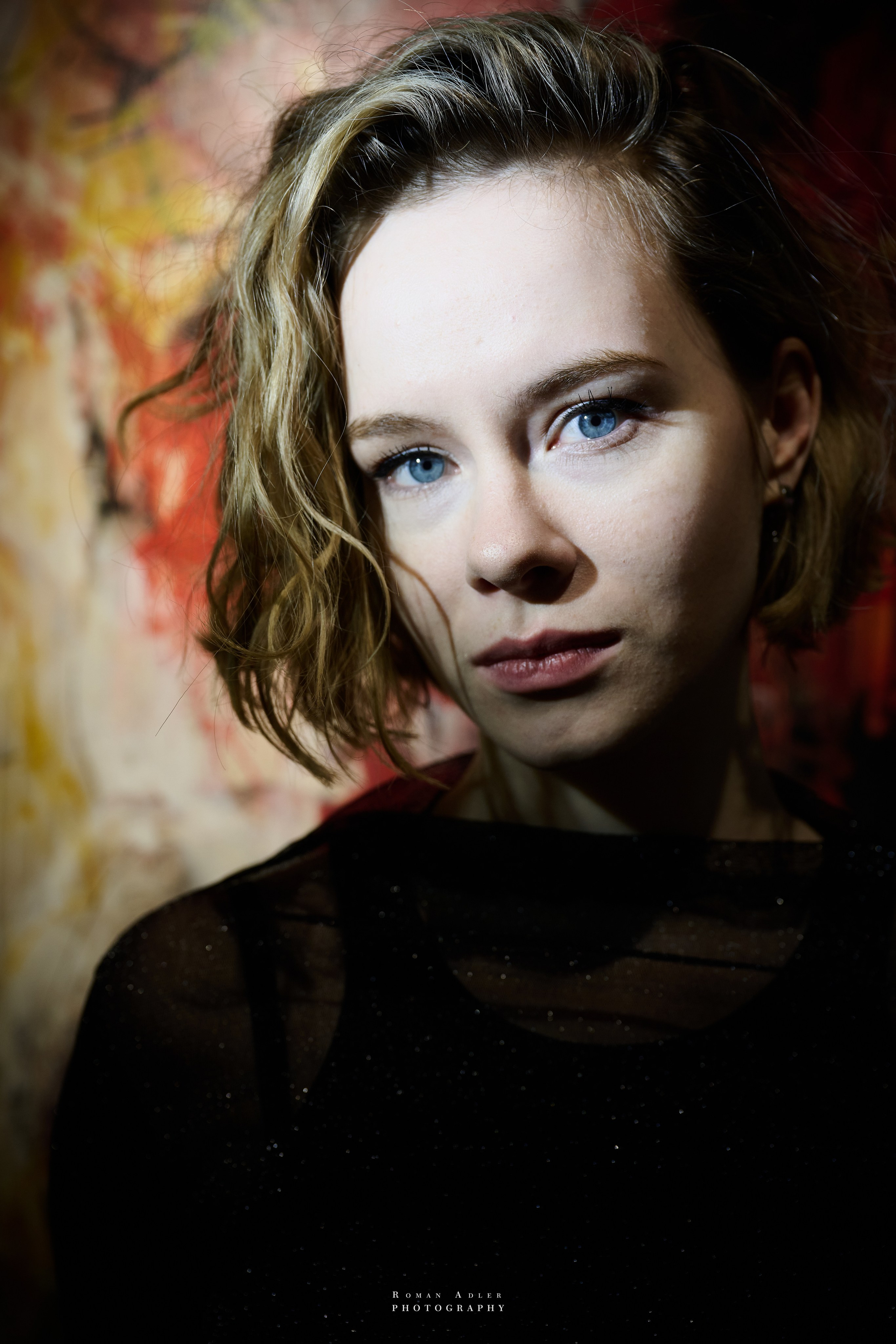 Анфиса. Фотограф Роман Адлер