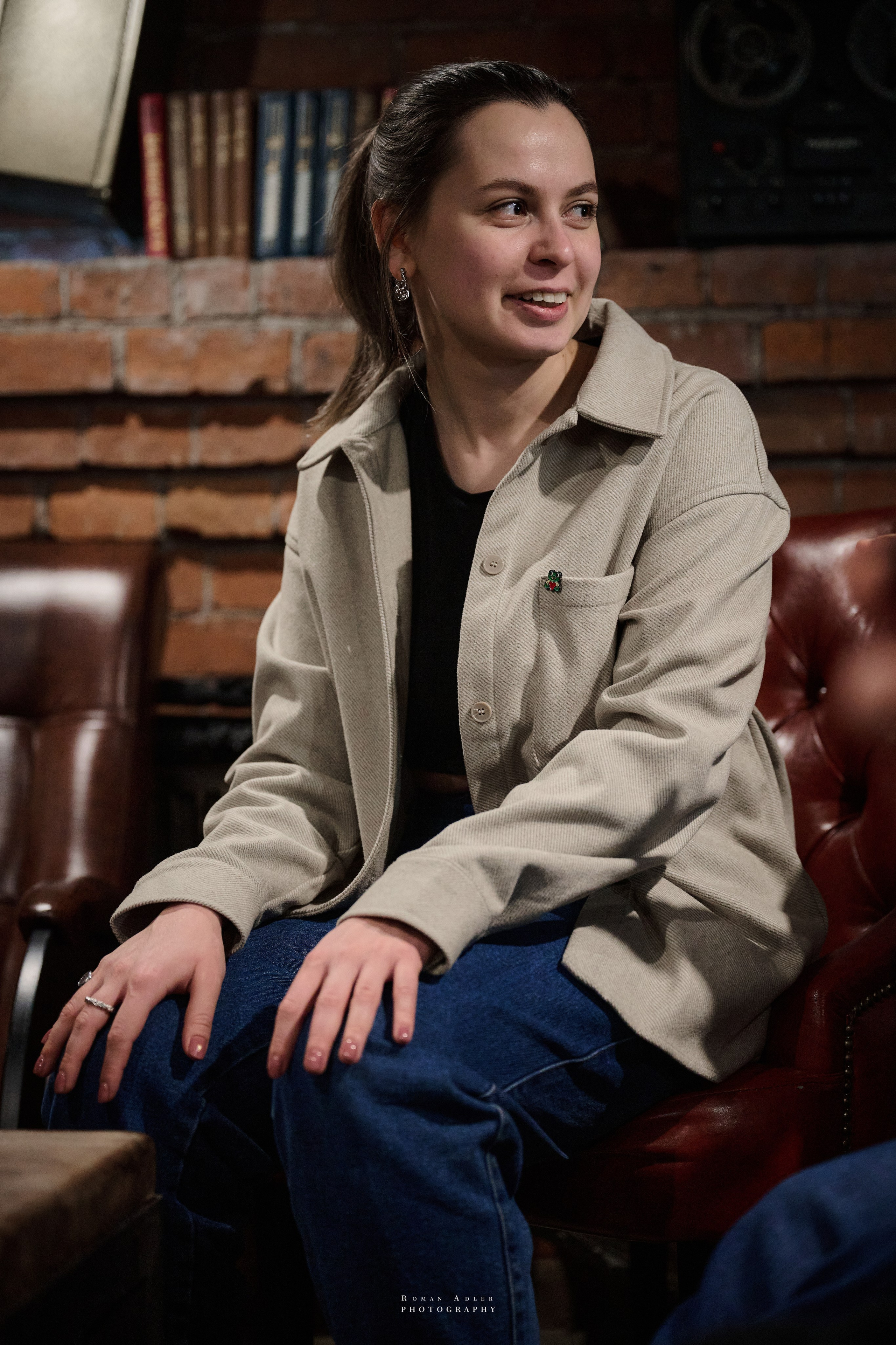 IT self. Фотограф Роман Адлер