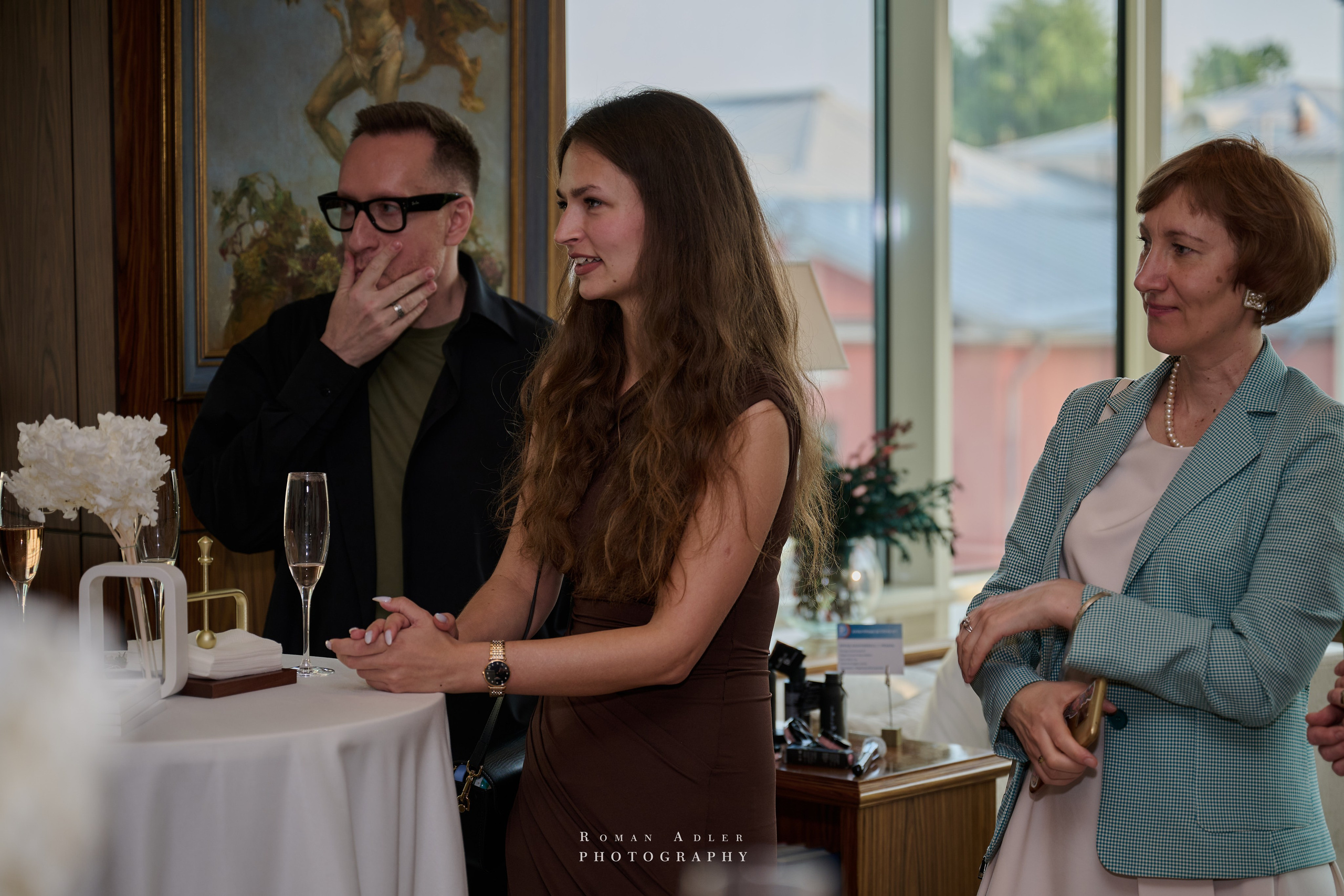 Культурные Встречи (Hotel Continental). Фотограф Роман Адлер