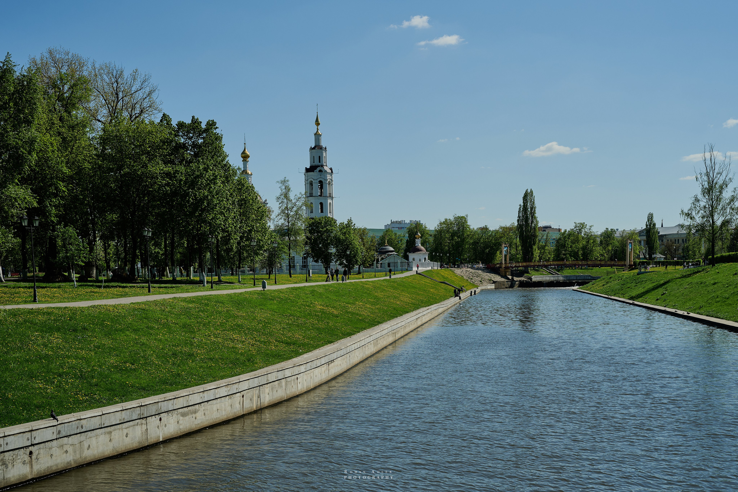 Орел. Апрель 2024. Фотограф Роман Адлер