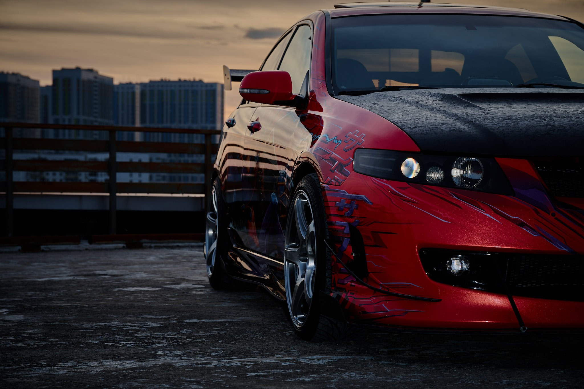 Тюнинг-Арт-Музей. Встреча на РЖД Арене. Фотограф Роман Адлер