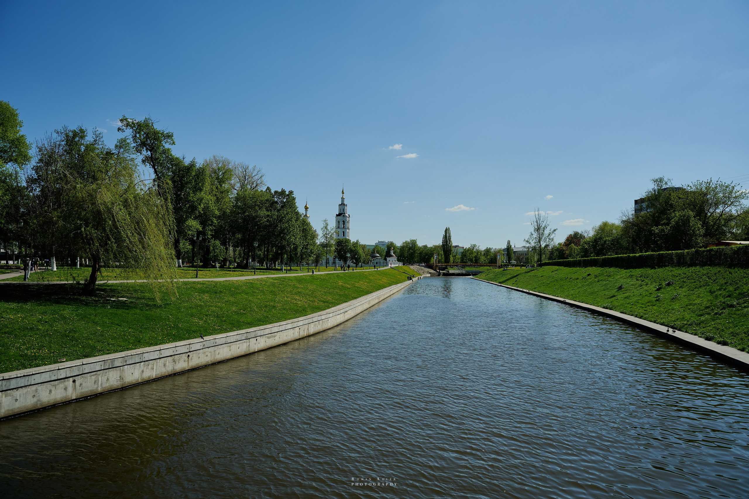 Орел. Апрель 2024. Фотограф Роман Адлер