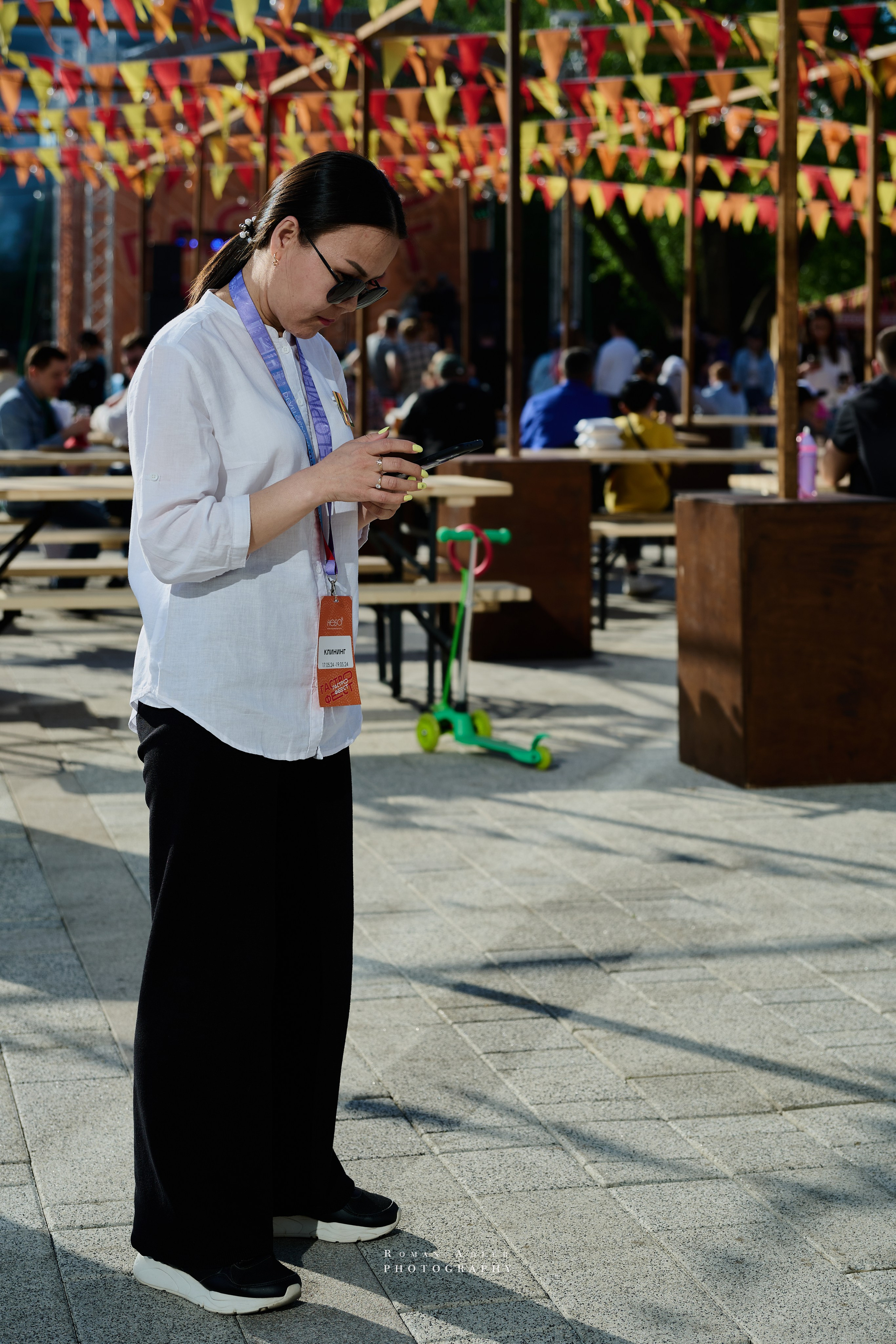 Гастрофестиваль в ТЦ «Небо». Фотограф Роман Адлер