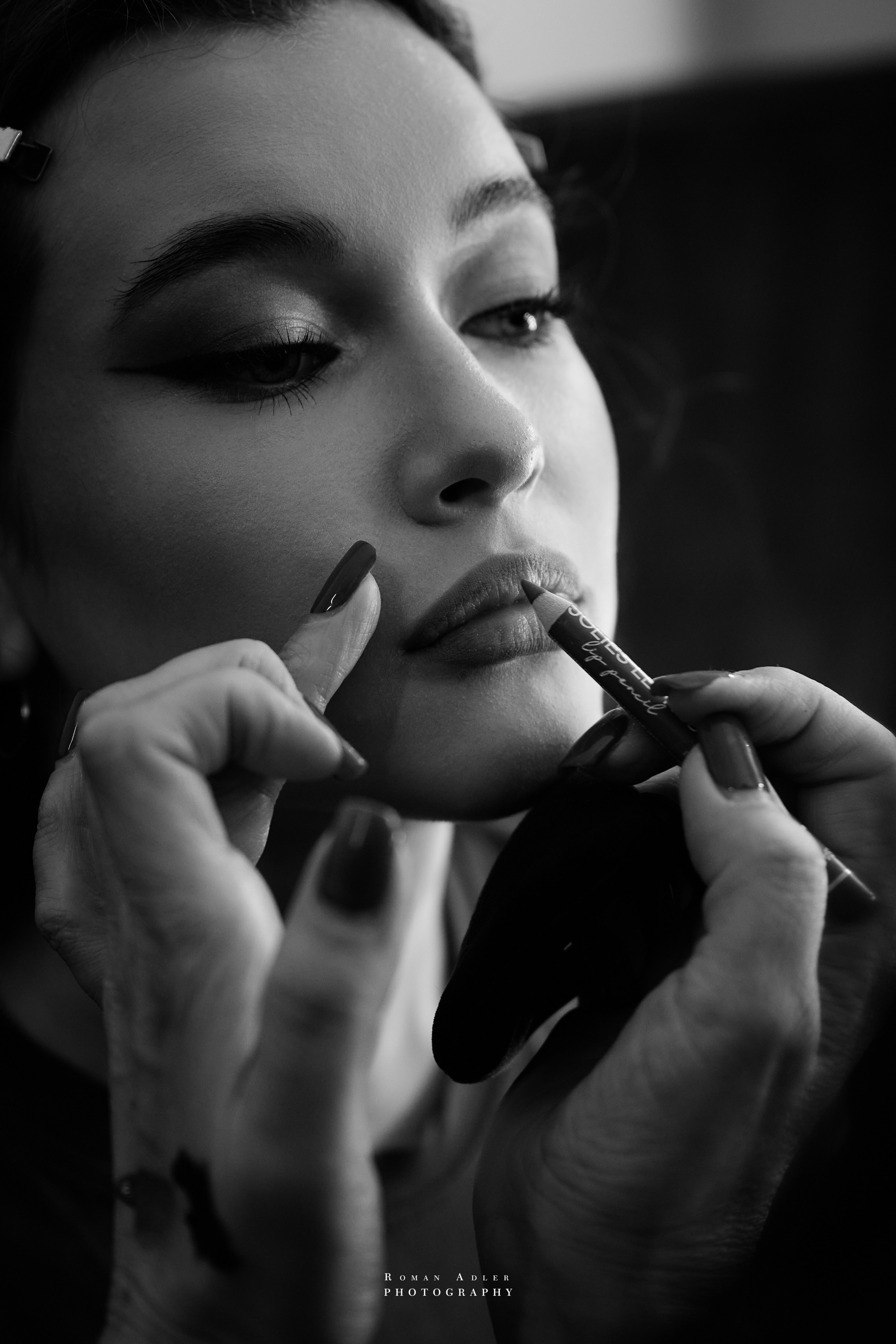 Fashion-проект DESIGNER. Фотограф Роман Адлер