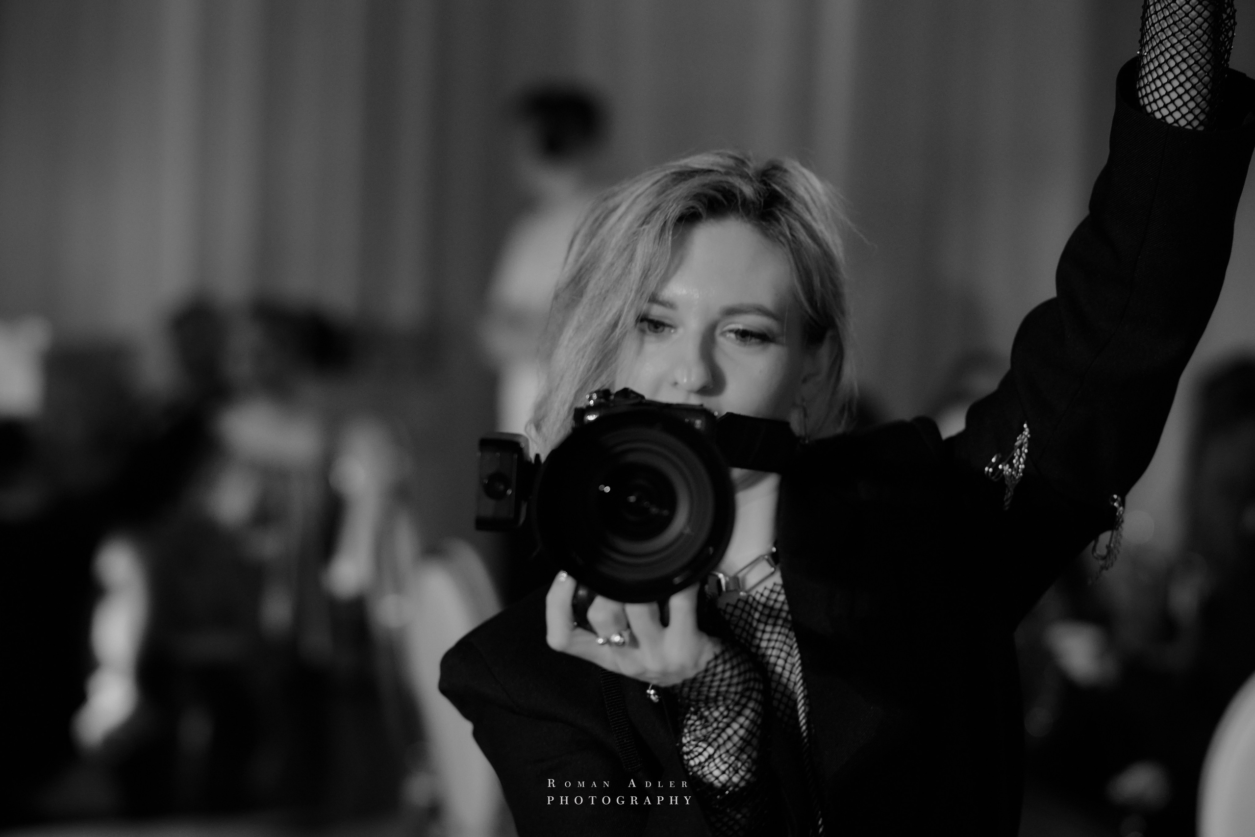 Конкурс красоты «Гармония искусств». Фотограф Роман Адлер