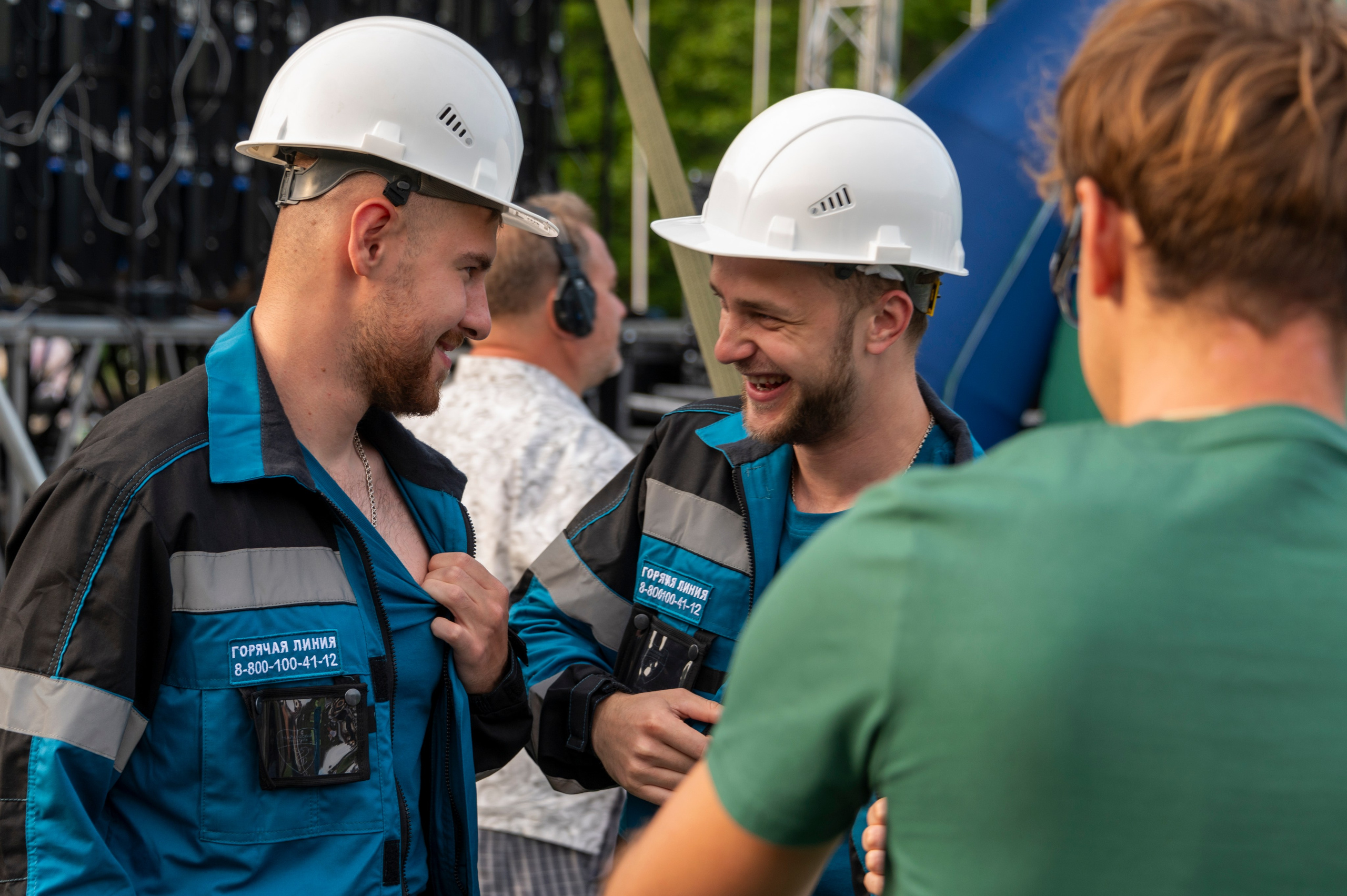 Полевая олимпиада Юных геологов. Фотограф Роман Адлер