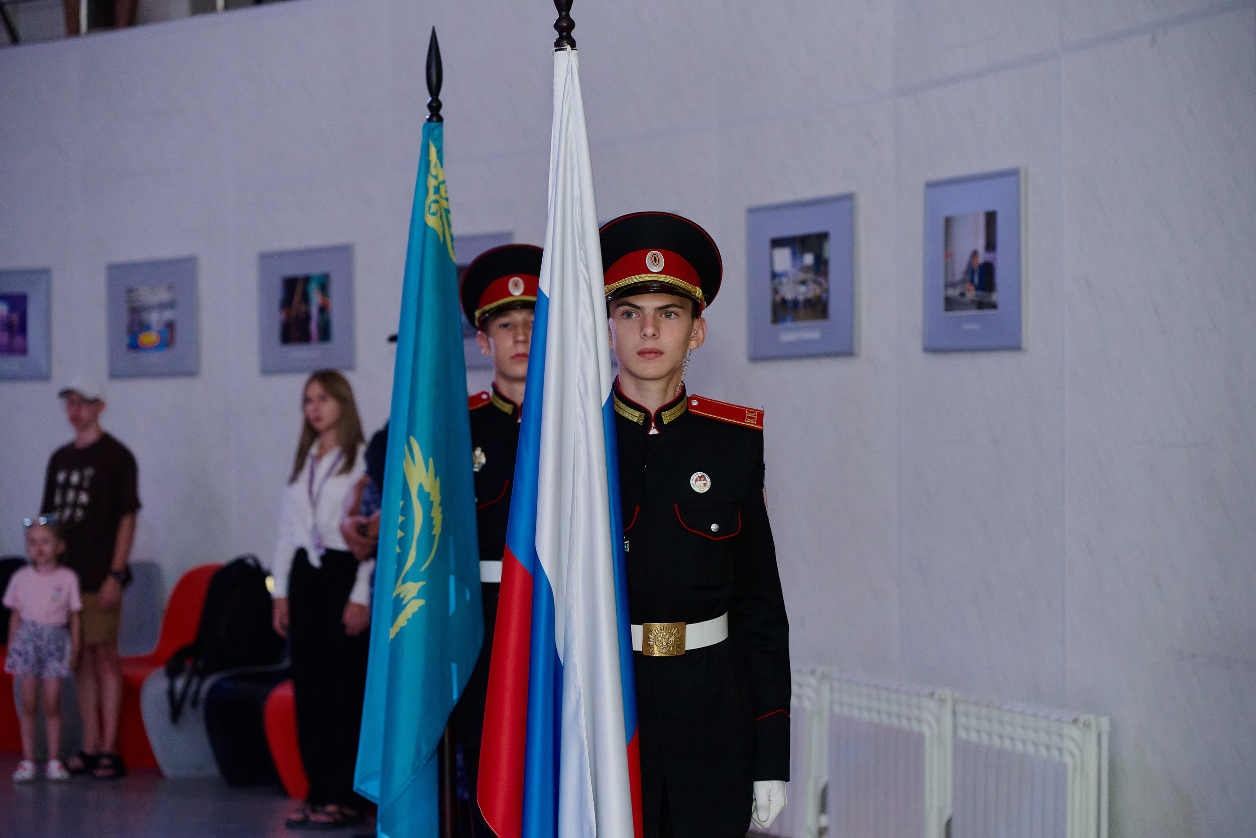 Открытие смены «Юный Геолог». ВДЦ «Смена» Авугст 2024 Анапа. Фотограф Роман Адлер