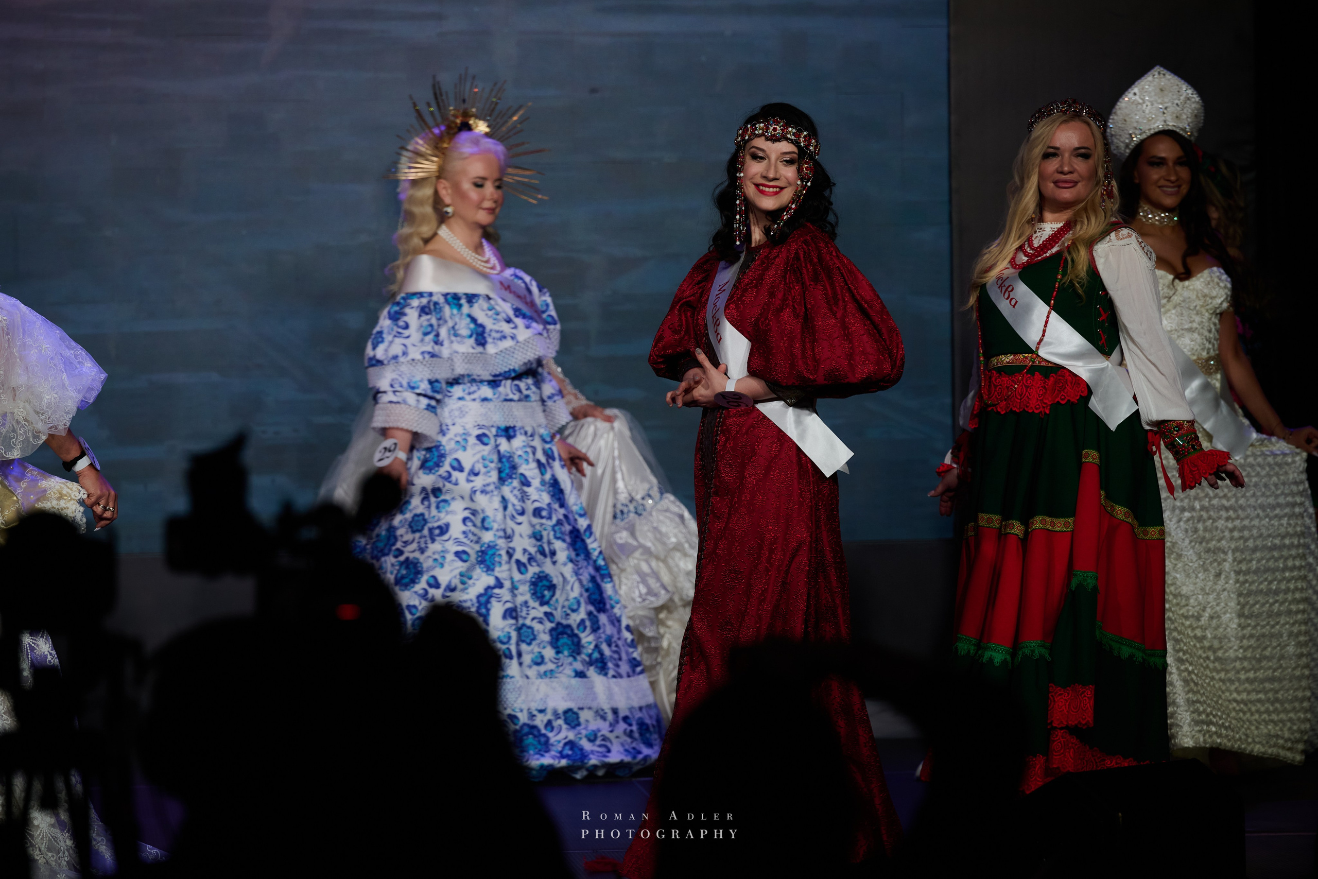 Королева Москвы и Московской области. Фотограф Роман Адлер