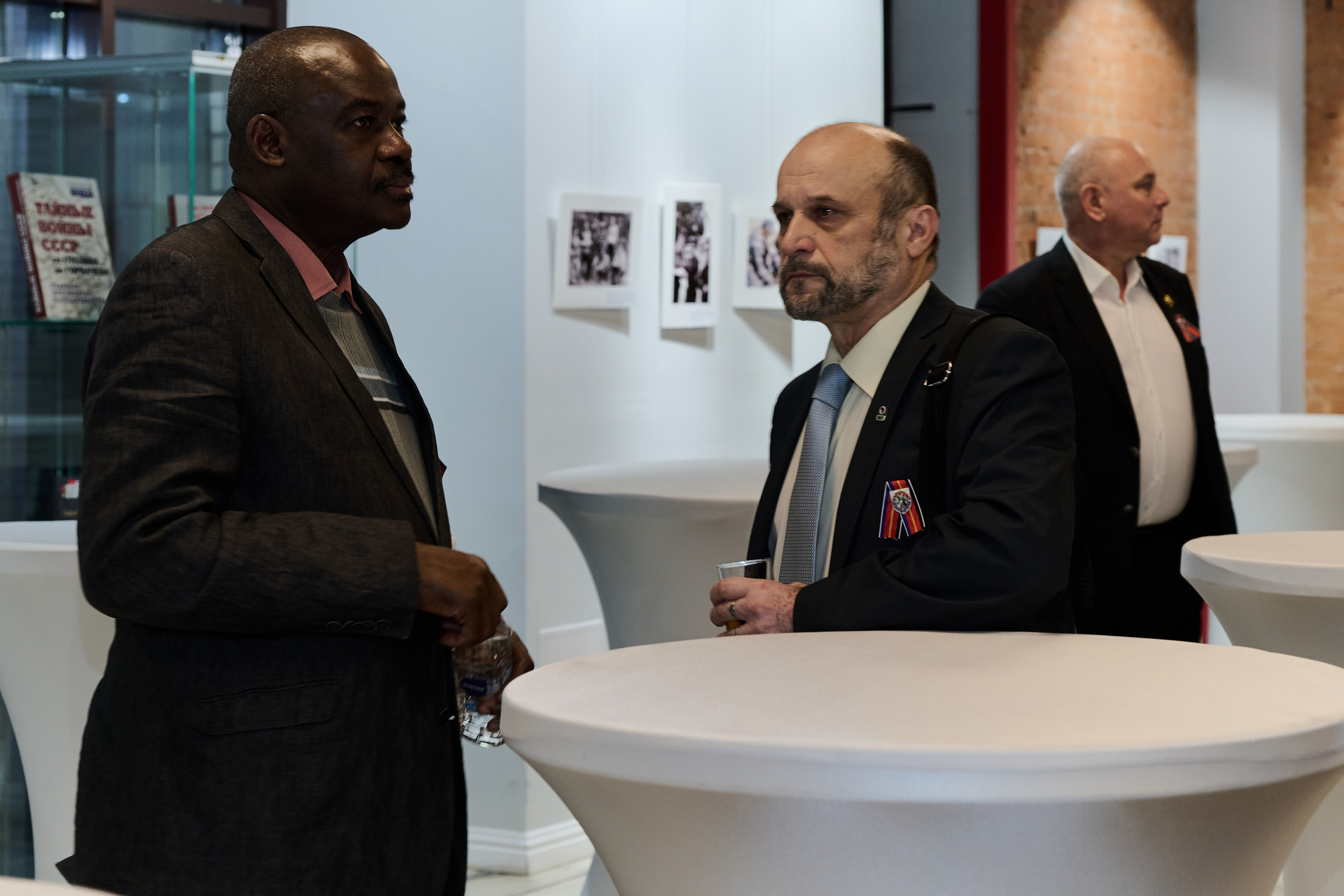 20 лет союзу ветеранов Анголы. Фотограф Роман Адлер